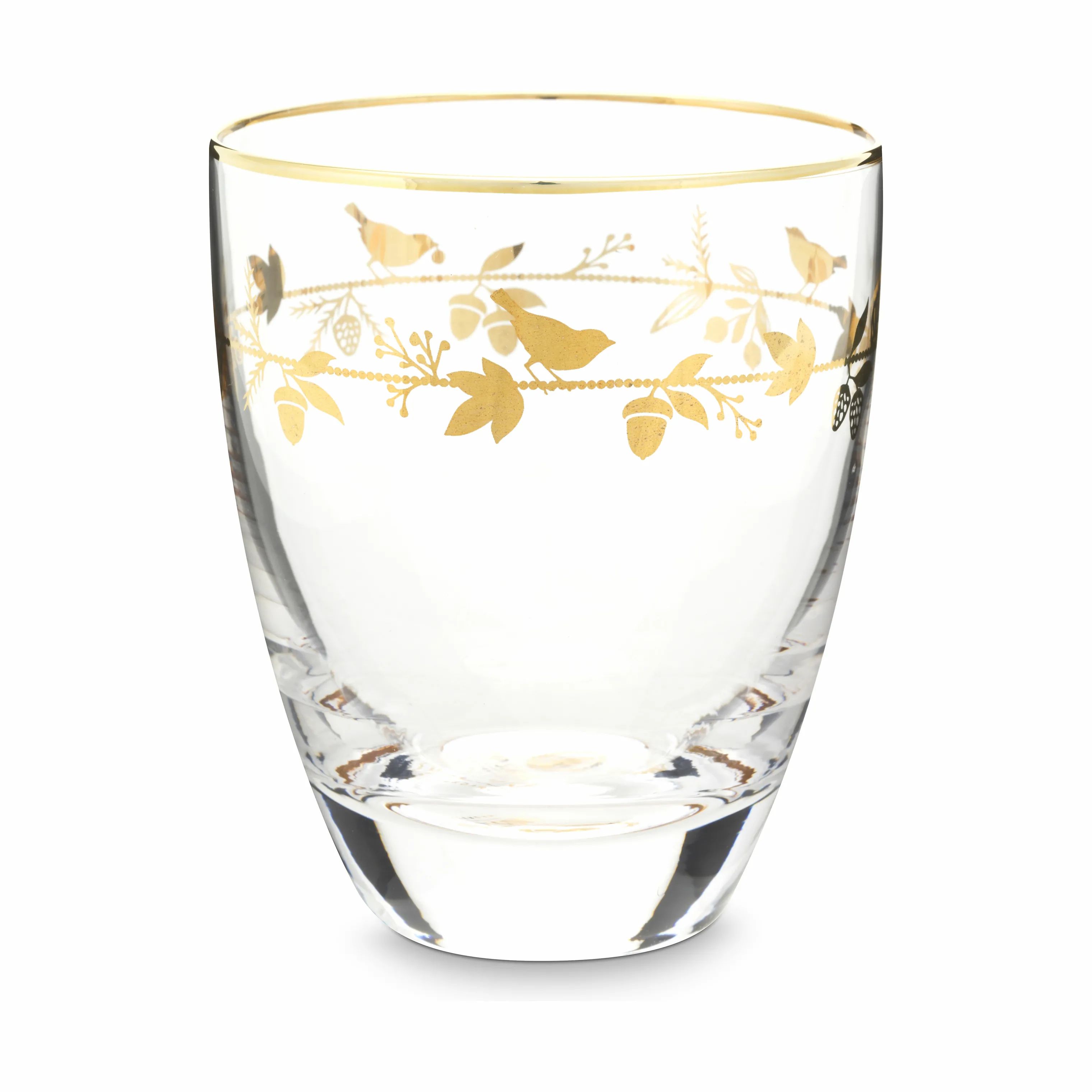 PIP Studio Vandglas Winter Wonderland Vandglas i Gold, 1
