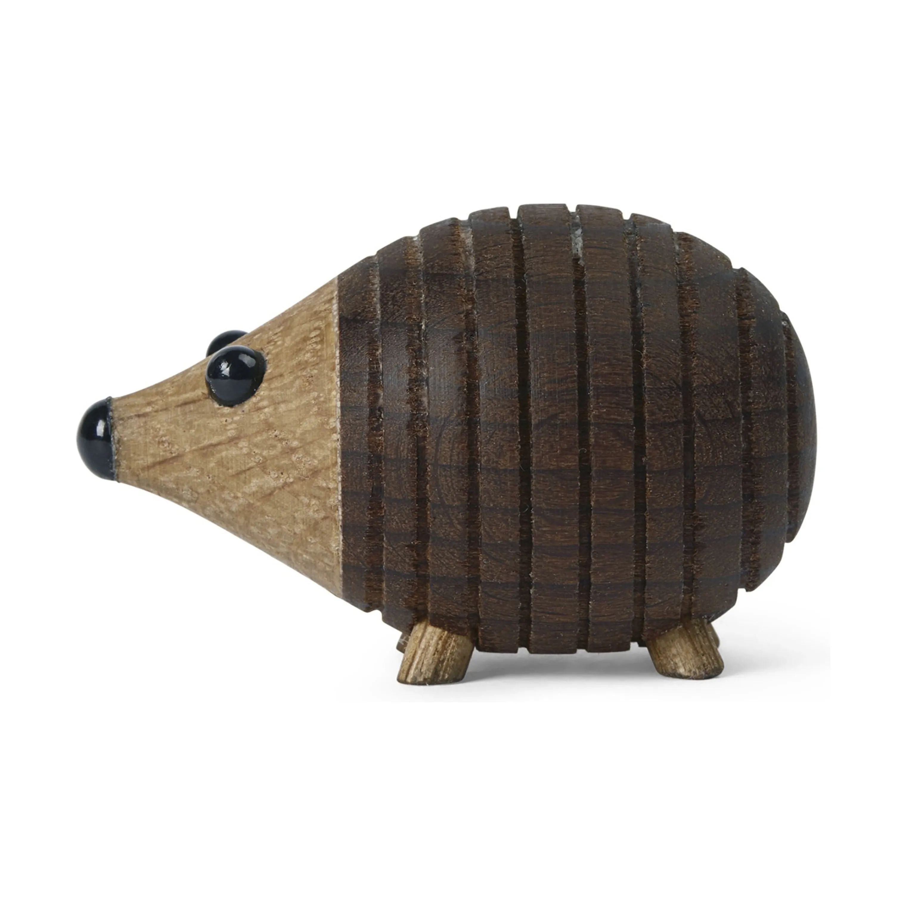 Spring Copenhagen Dyrefigurer Miniature Pindsvin - Stick i Natural, 1
