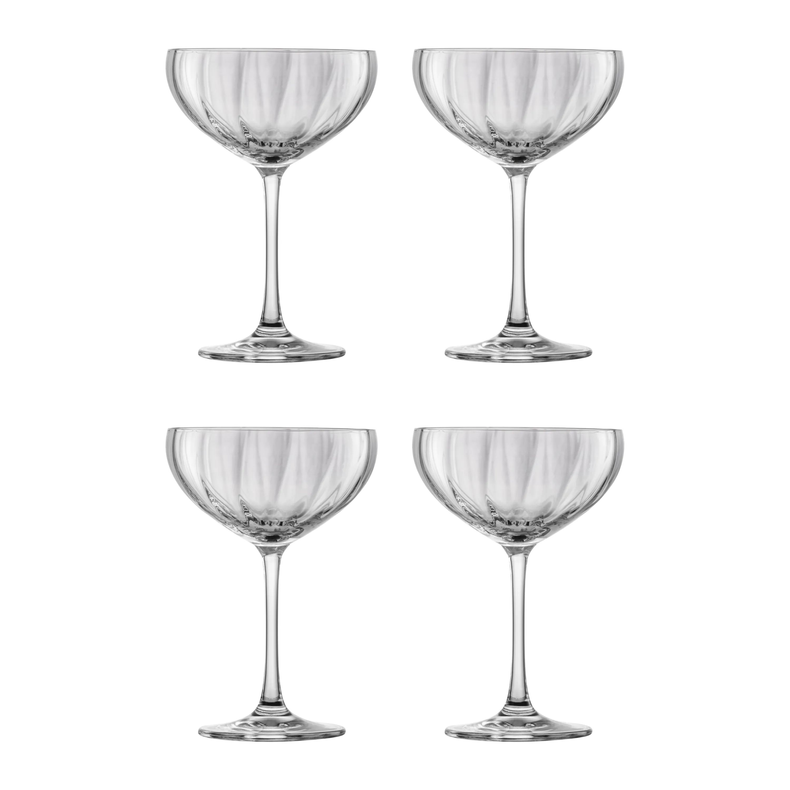 Schott Zwiesel Champagneglas Blossom Champagneglas - 4 stk. i Klar, 1