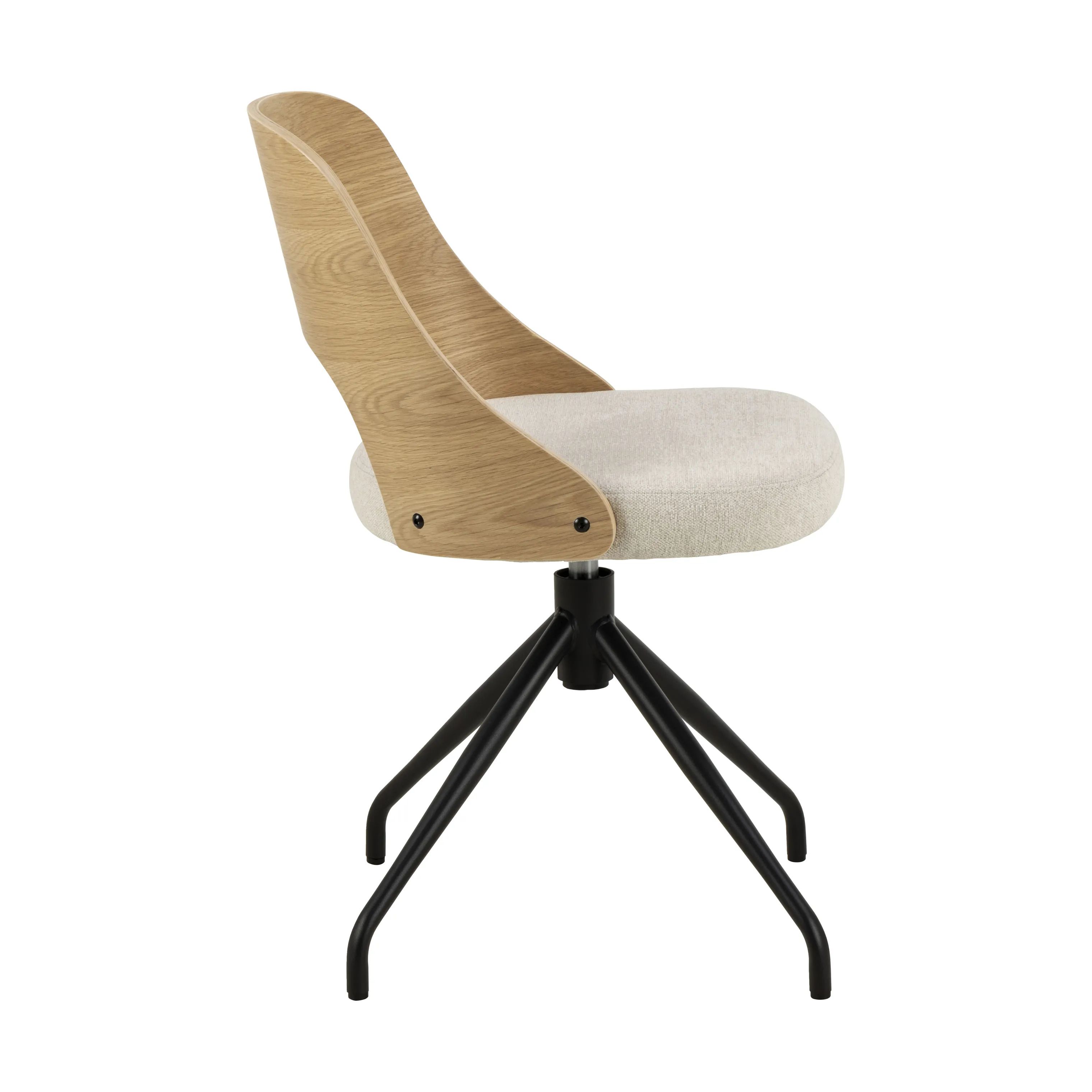 CASA Living Spisebordsstole Lucy Spisebordsstol i Beige, 4