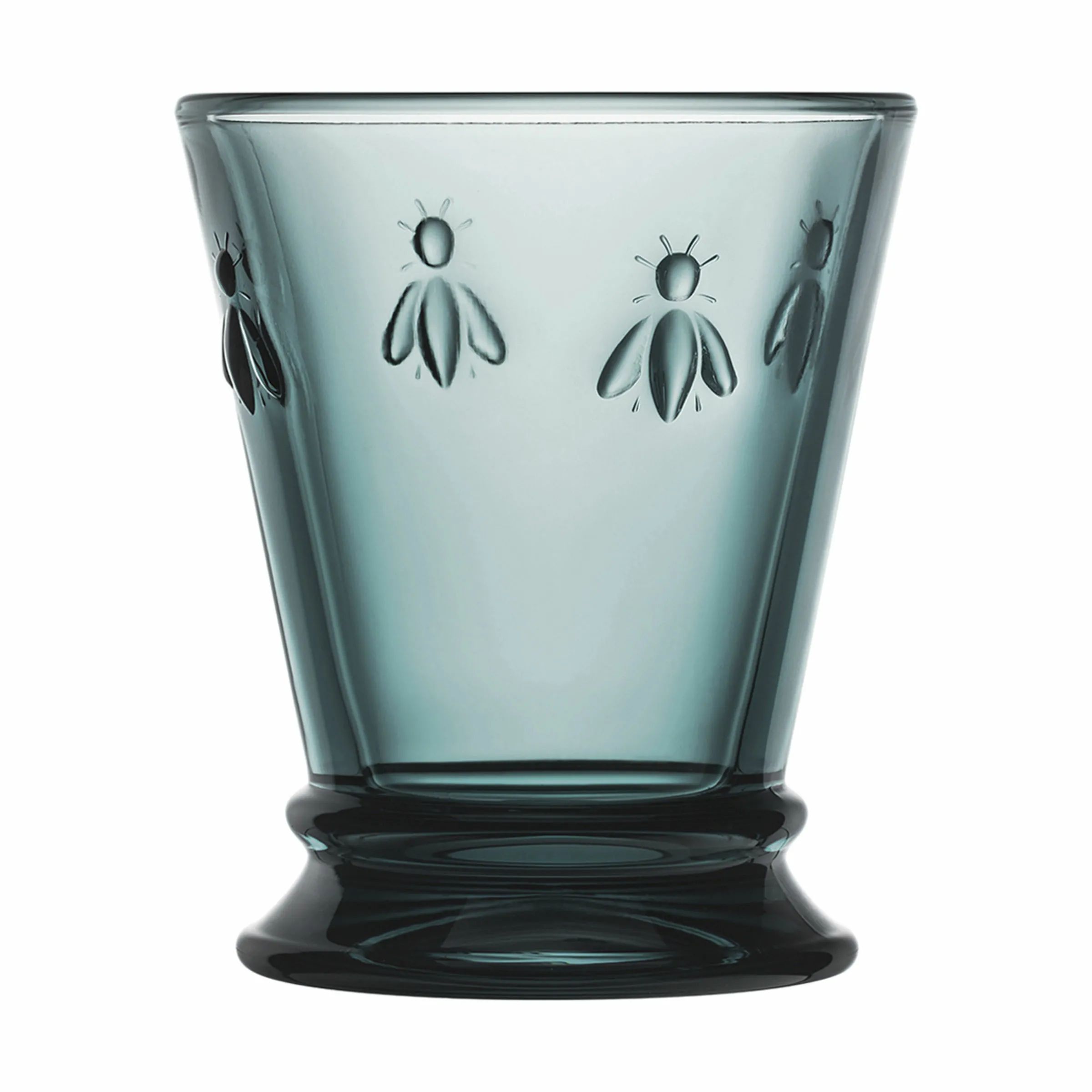 La Rochère Vandglas Abeille Vandglas - 6 stk. i 26 cl - Blå - Bier, 4