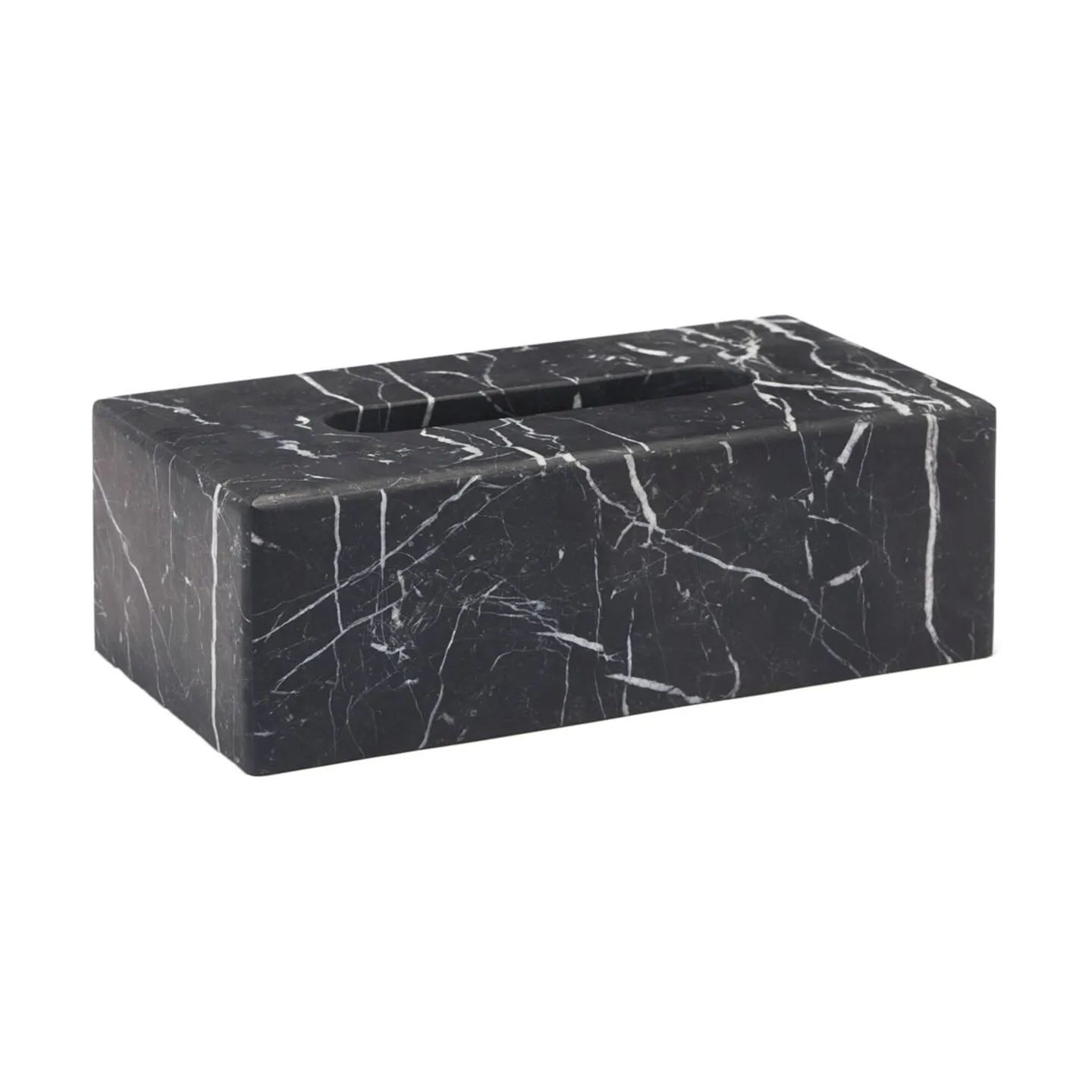Aquanova Tilbehør til bad Nero Kleenex box i Sort, 1