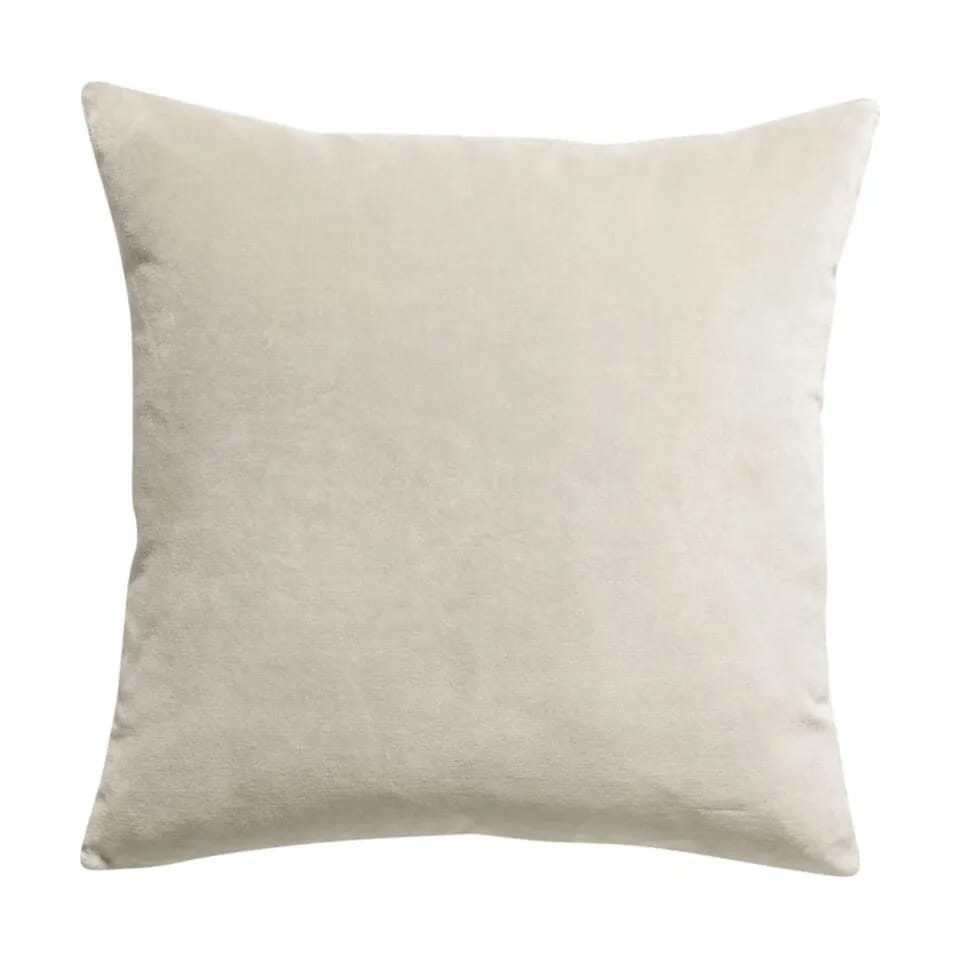 Vivaraise Pyntepuder Elise Pyntepude i Råhvid, B45 x L45 cm, 1