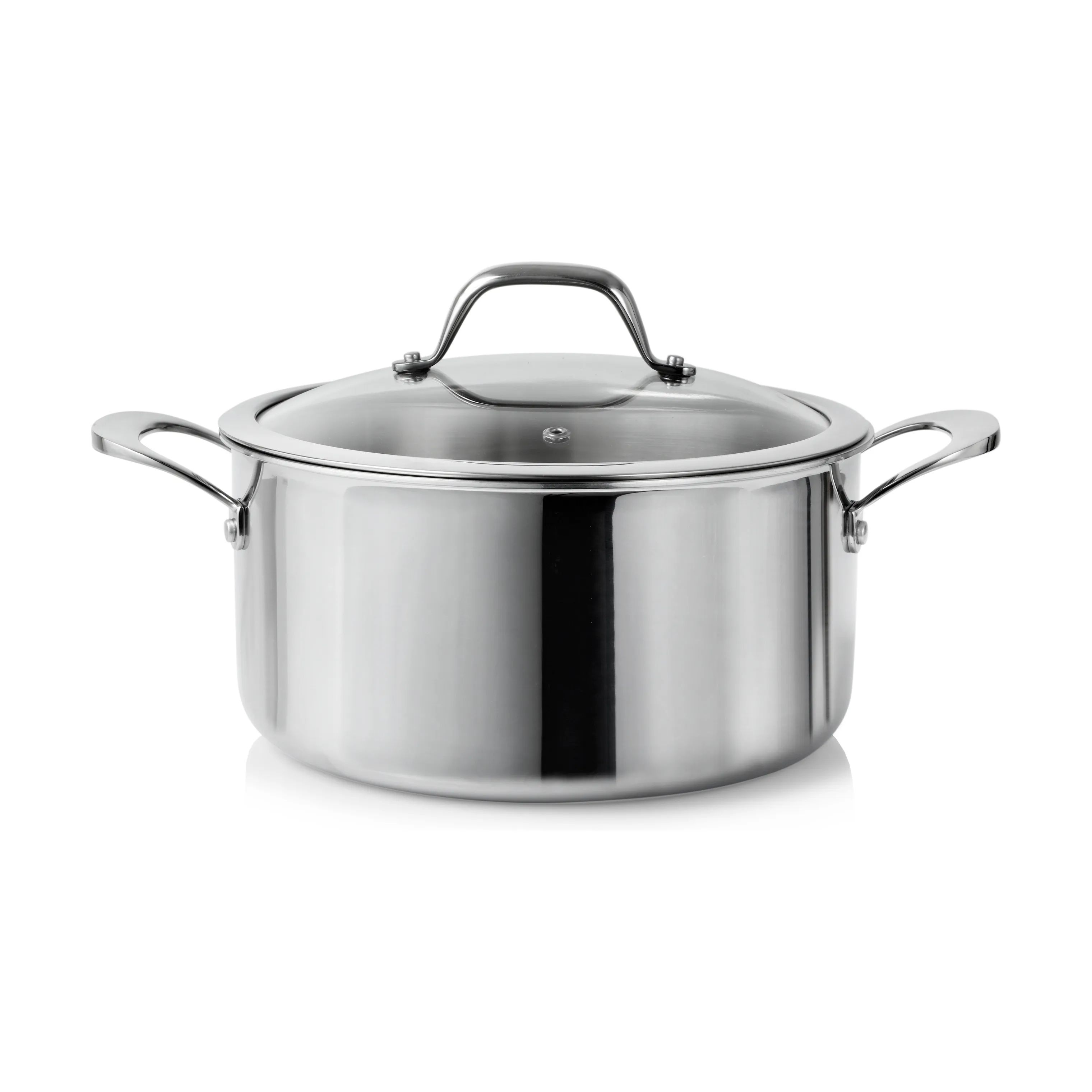 Cook & Baker Grydesæt 3-ply Grydesæt - 7 dele i Stål, 4