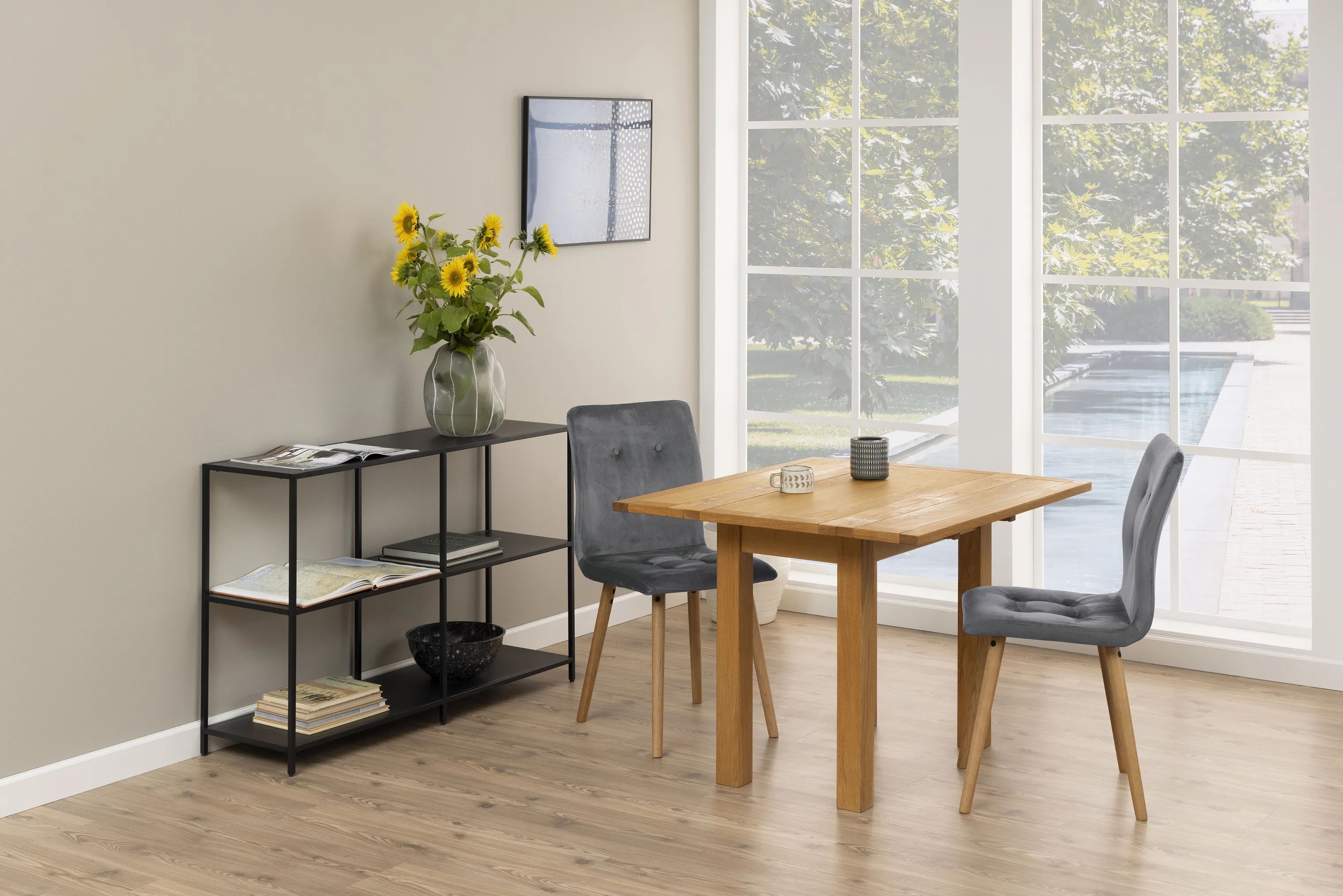 CASA Living Spiseborde Kenley Spisebord i Natur, 2