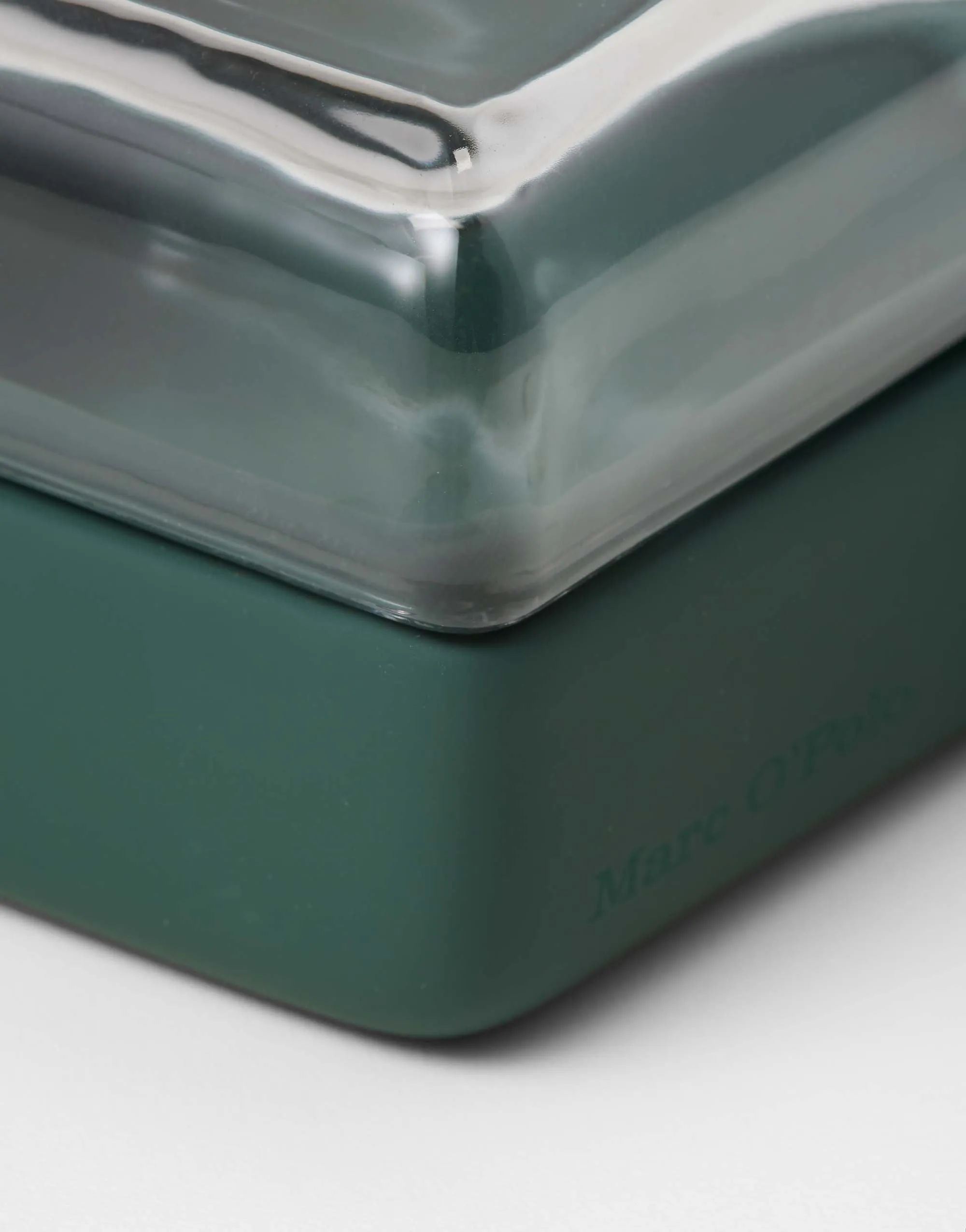 Marc O'Polo Småopbevaring The Edge Opbevaringsboks i Dark green, 6 cm, 3