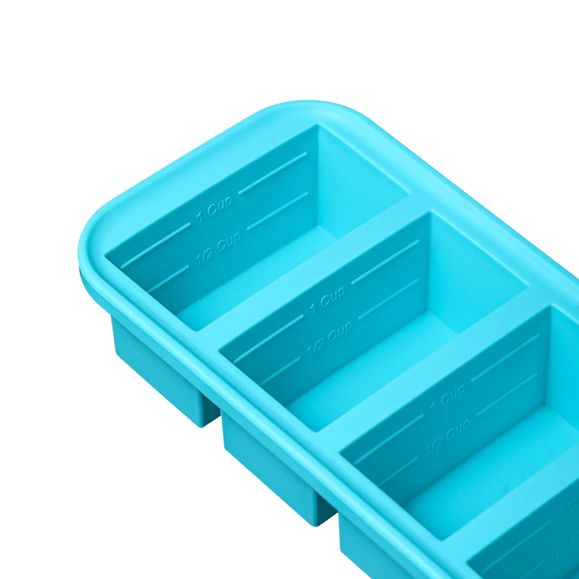 Souper Cubes Isterningebakker Frysebakke i Blå, 2