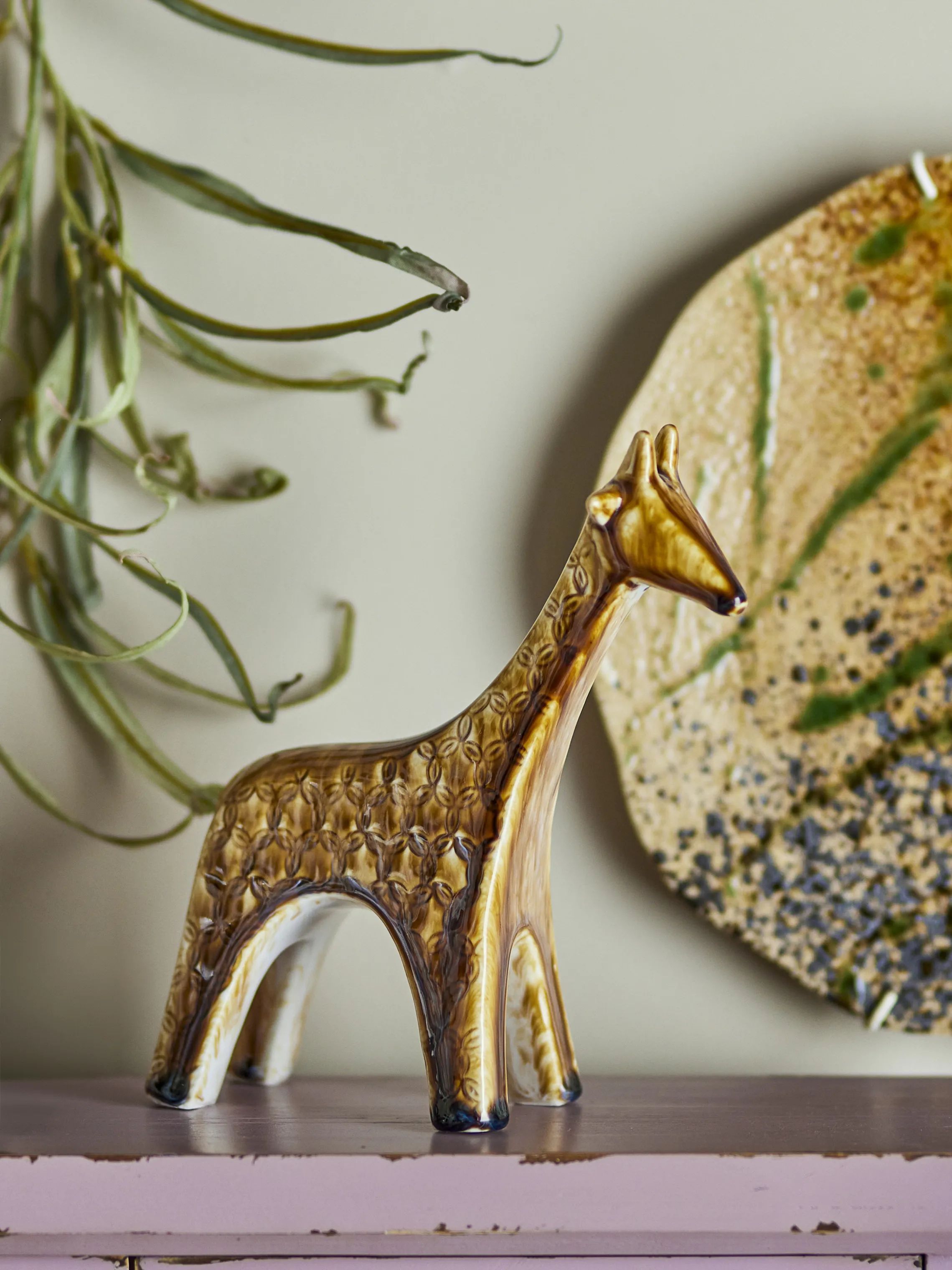 Creative Collection Øvrige figurer Longuro Dekoration i Guldfarvet, 2