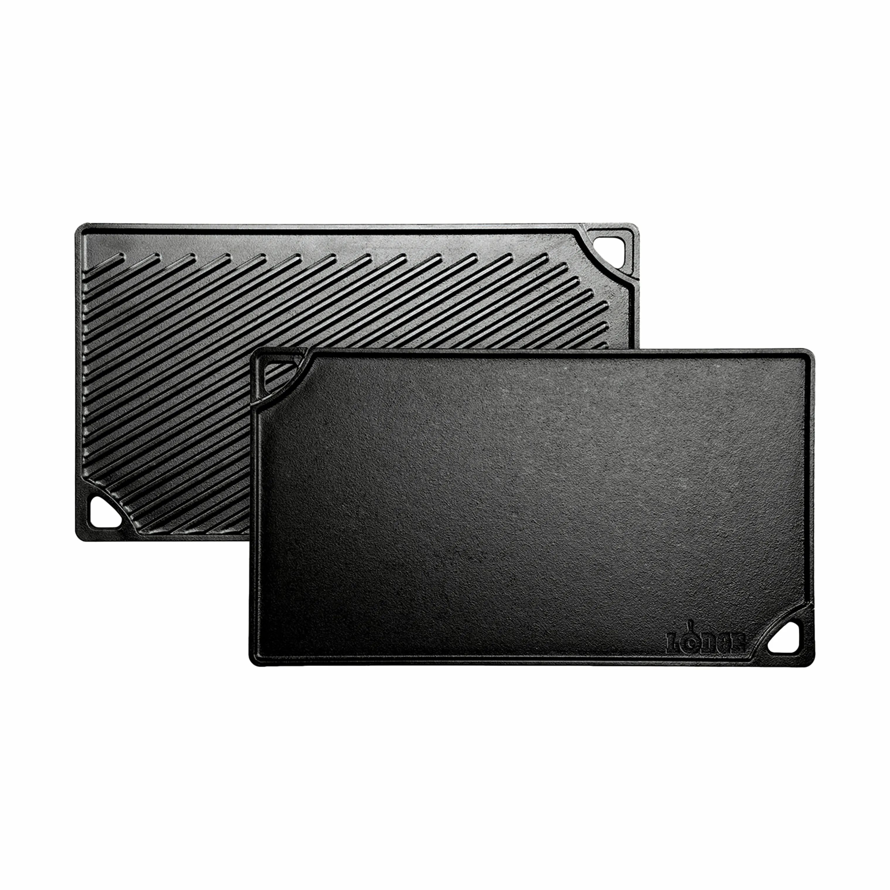 Lodge Cast Iron Øvrigt grilltilbehør Classic Stegeplade i sort, 1