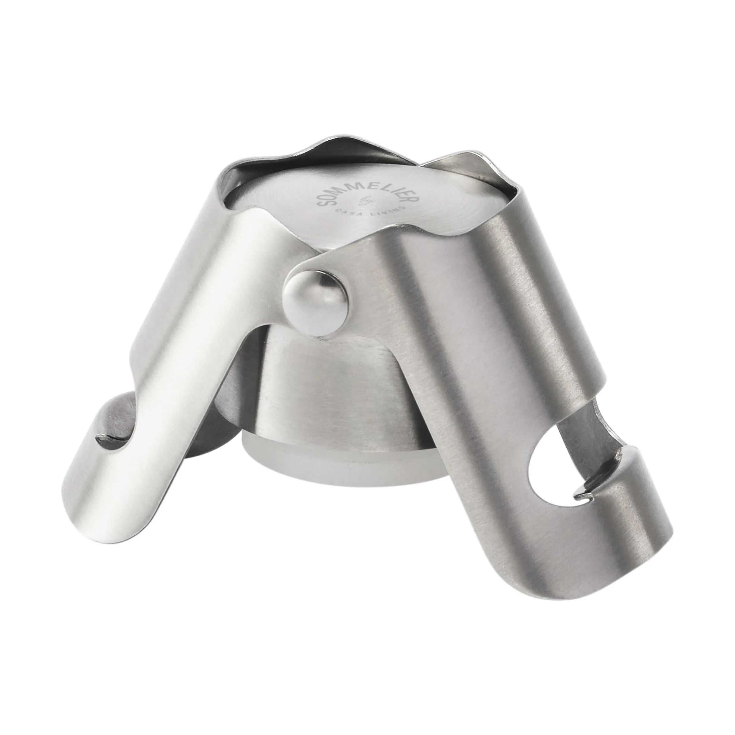 Sommelier by CASA Living Øvrigt champagnetilbehør Sommelier Champagneprop i stål, 5