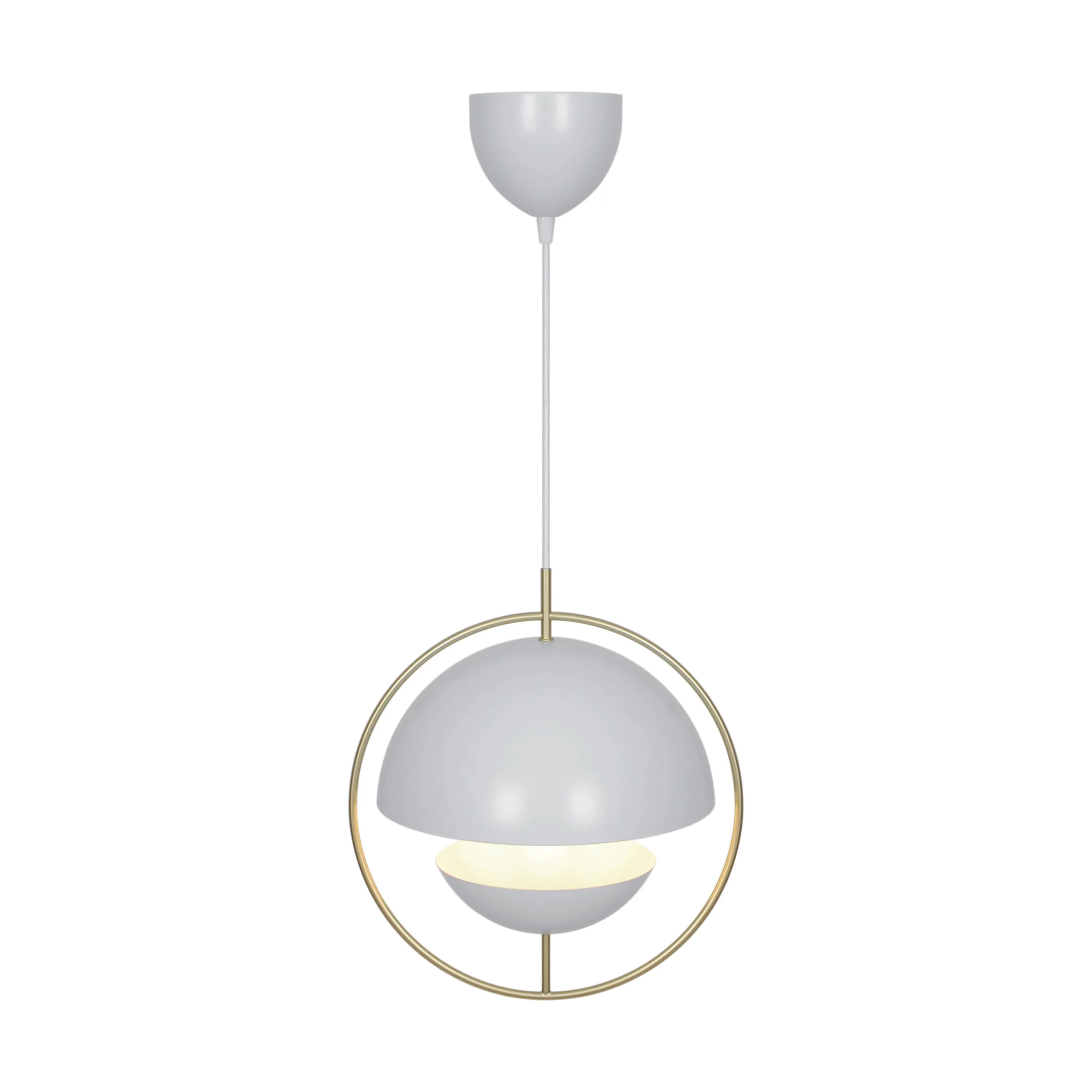 Nordlux Pendler Tavia Pendel i Hvid / Guld, 4