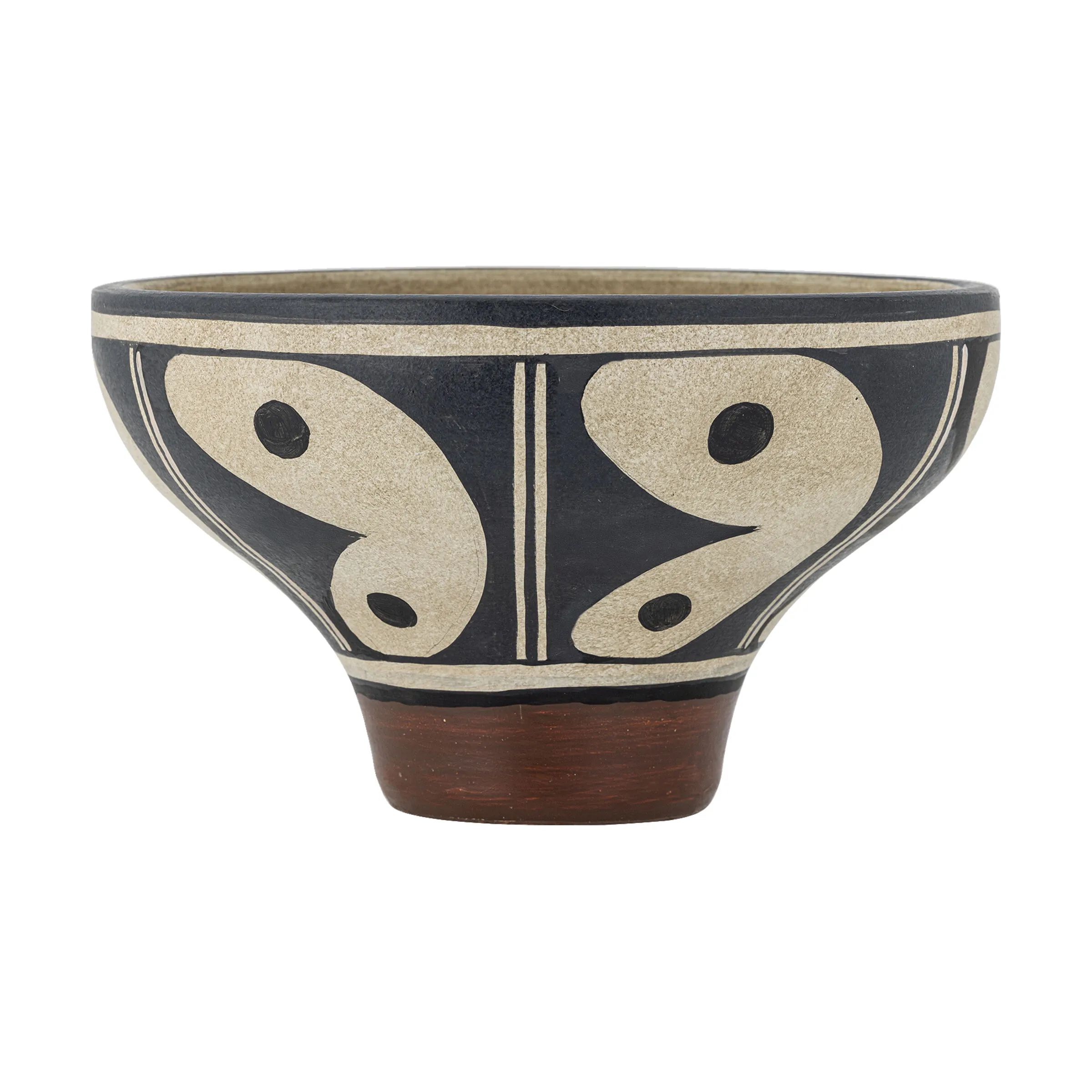 Bloomingville Serveringsskåle Elfrida Skål i Black, 2