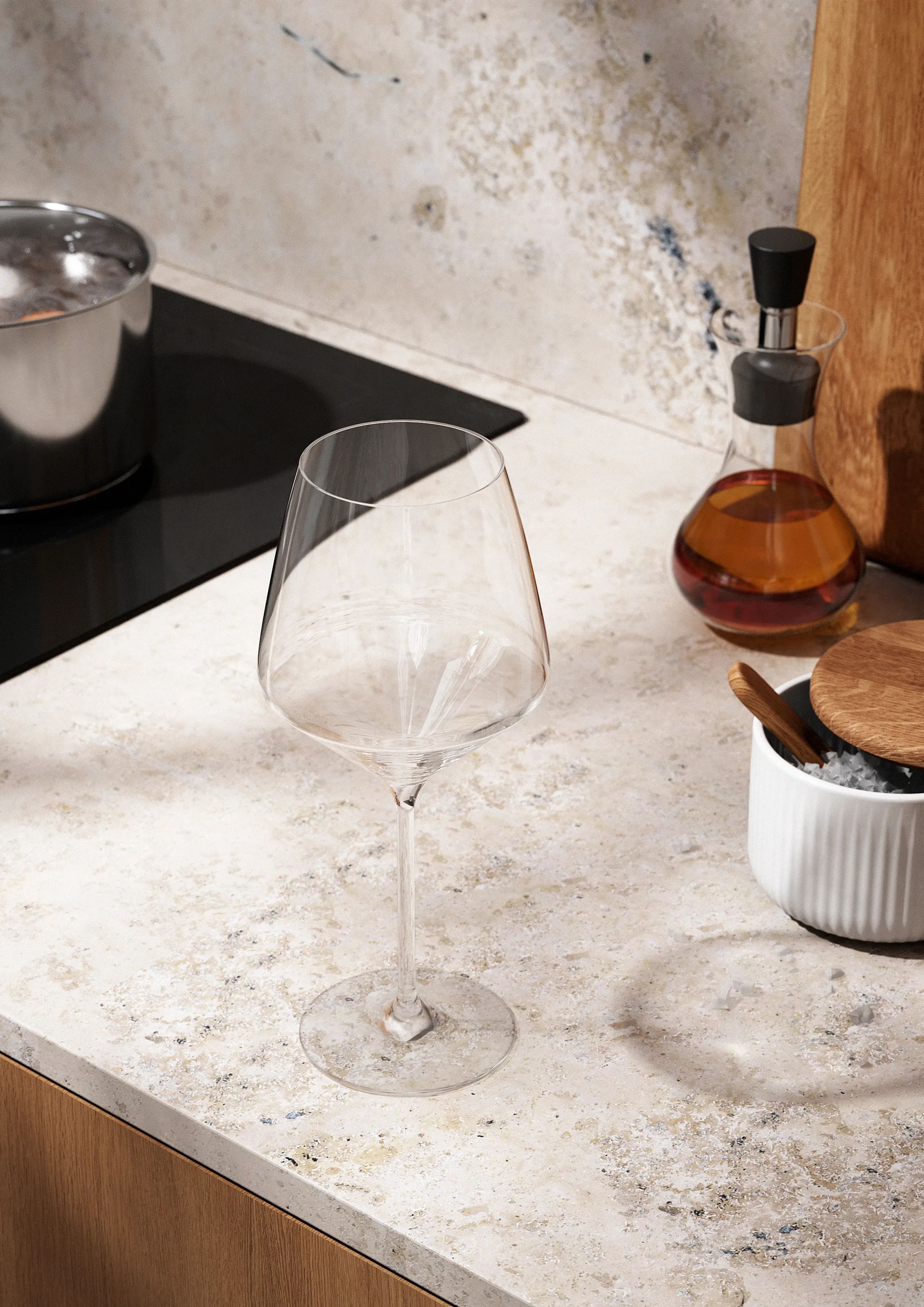 Eva Trio Rødvinsglas Legio Nova Bourgogne Vinglas - 6 stk. i klar, 2