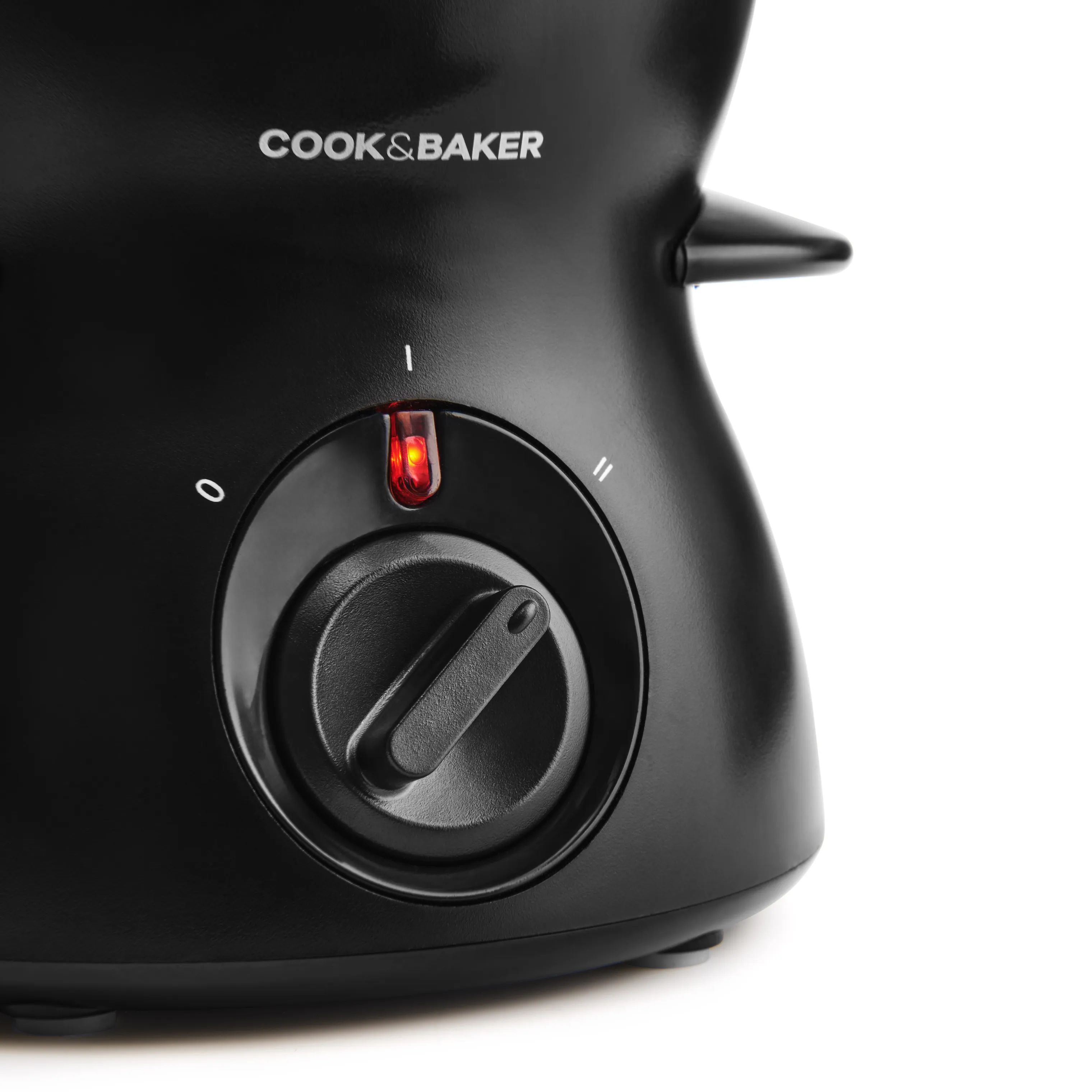 Cook & Baker Tilbehør til chokoladeforme Chokoladesmelter i sort, 2