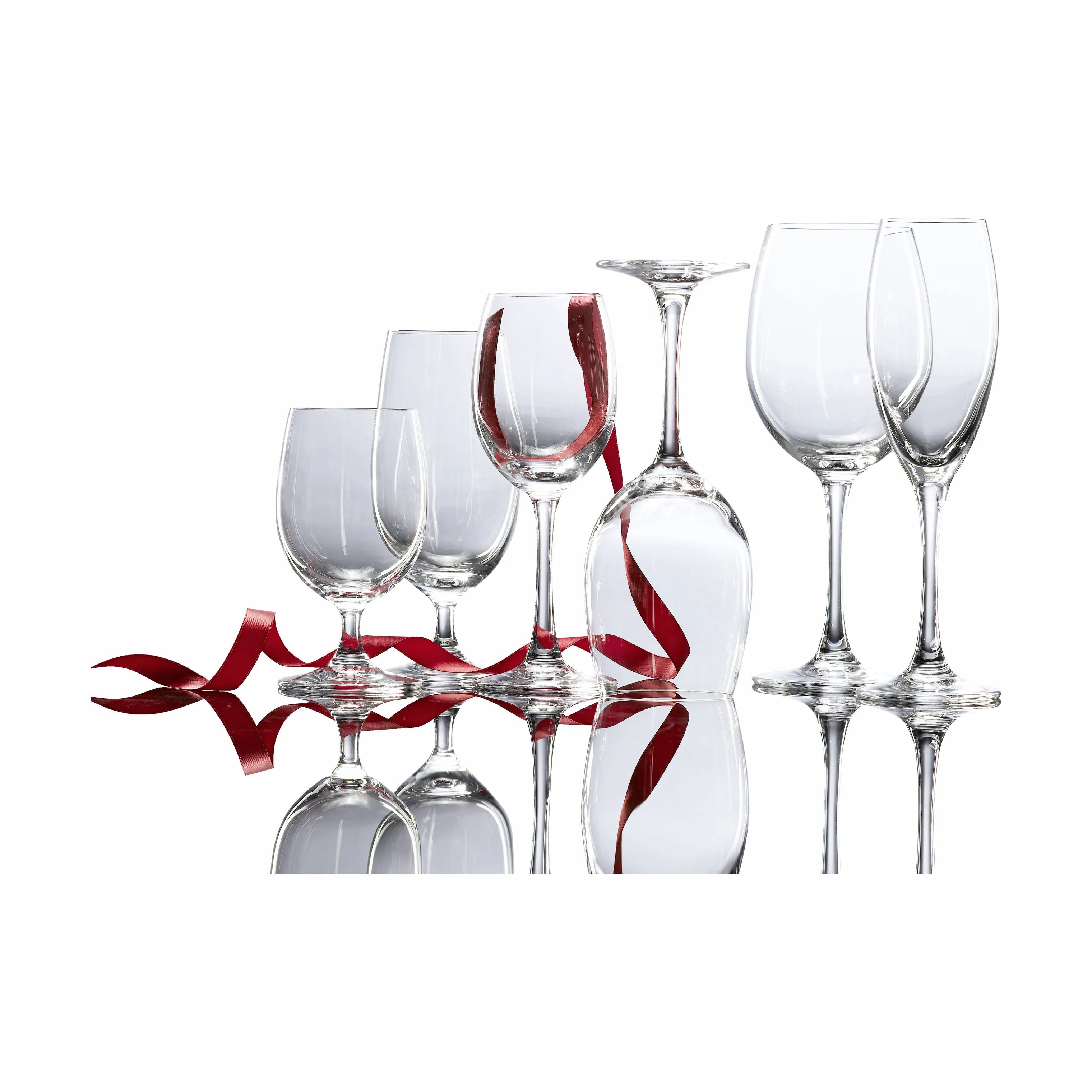 Spiegelau Champagneglas Authentis Champagneglas - 4 stk. i Klar, 19 cl, 3