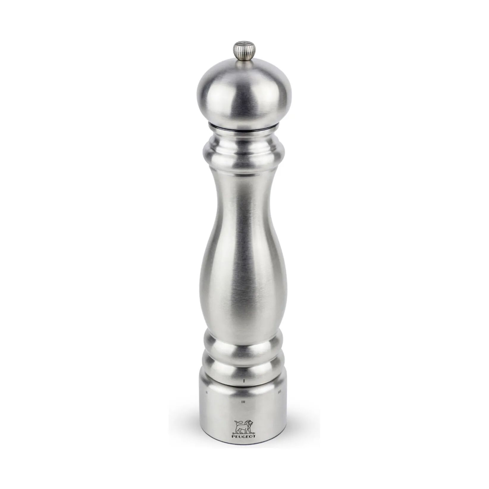 Peugeot Saltkværne Paris uS Paris u'Select Z Saltkværn i Stål, 30 cm, 1