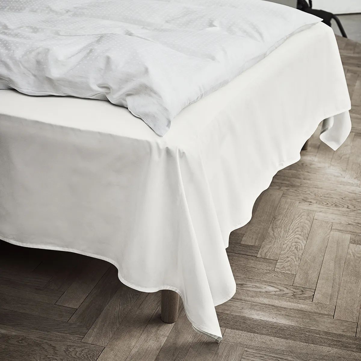 Juna Lagner Percale OMHU Percale Lagen i Hvid, 250 cm, 1