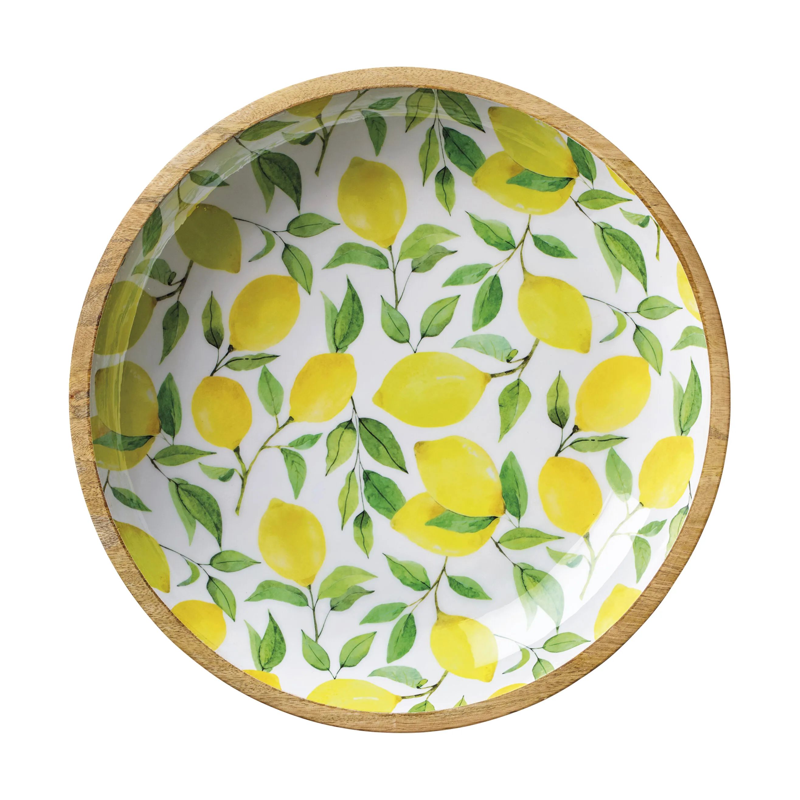 Zassenhaus Serveringsskåle Mango Serveringsskål i Citron, H6 x Ø35 cm, 3