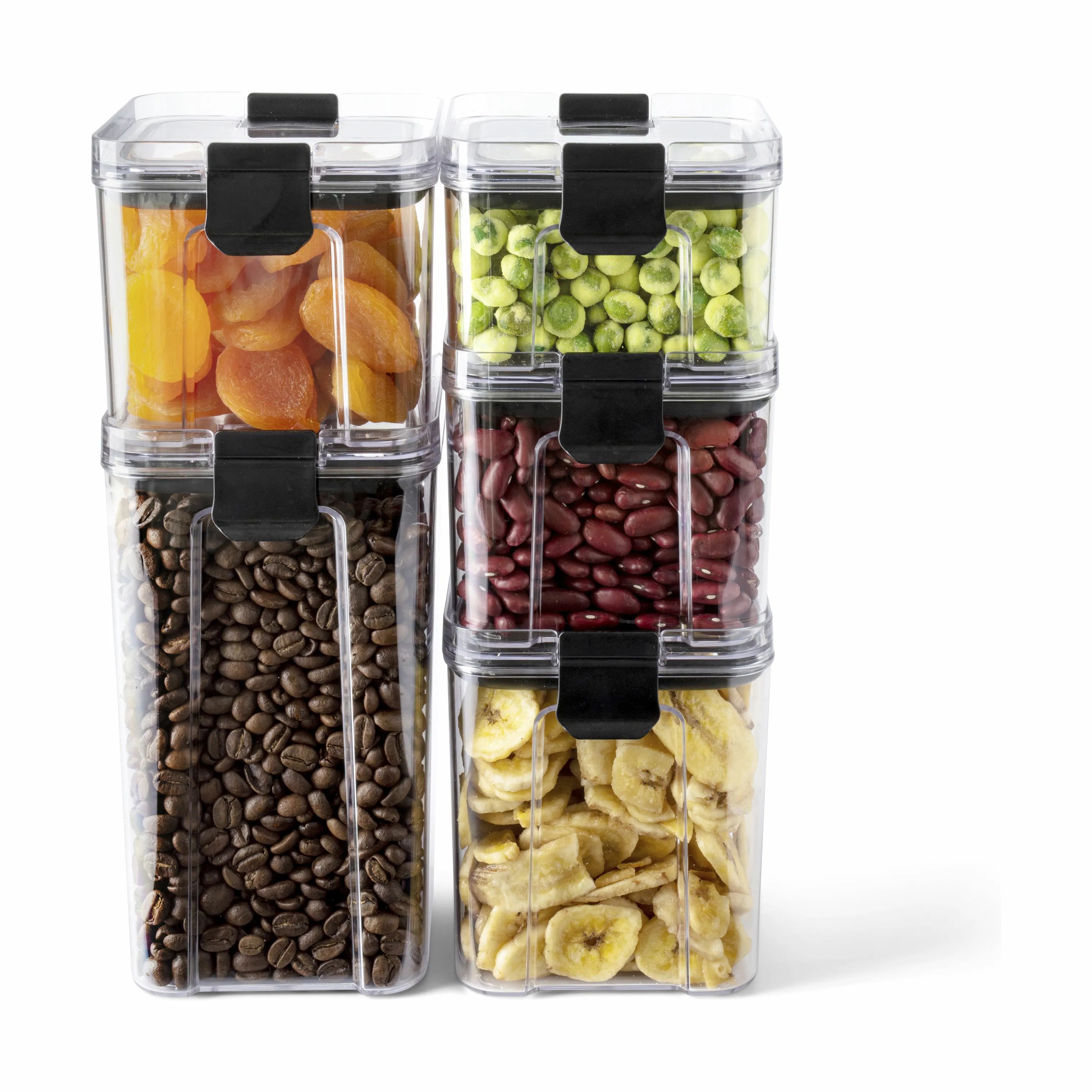 Cook & Baker Opbevaringsbokse Basic Opbevaringsboks - 5 dele i 5 stk., 4