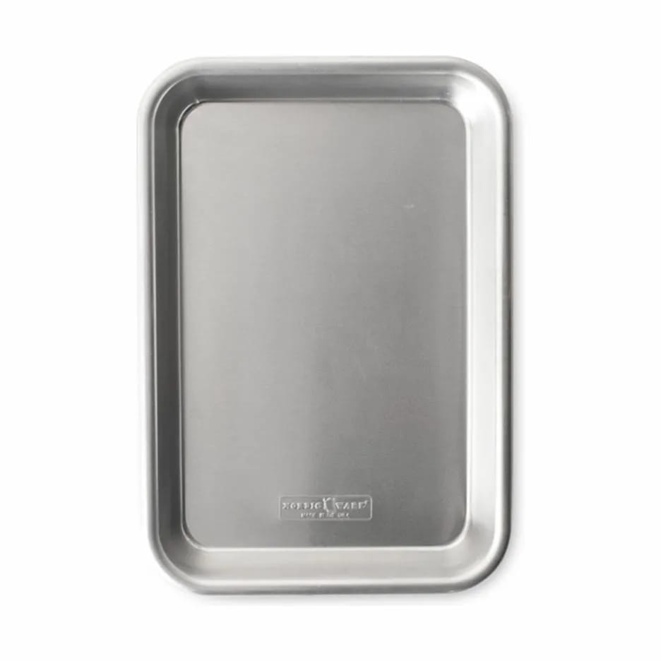 Nordic Ware Bradepander Eight Sheet Bageplade i Sølvfarvet, 1