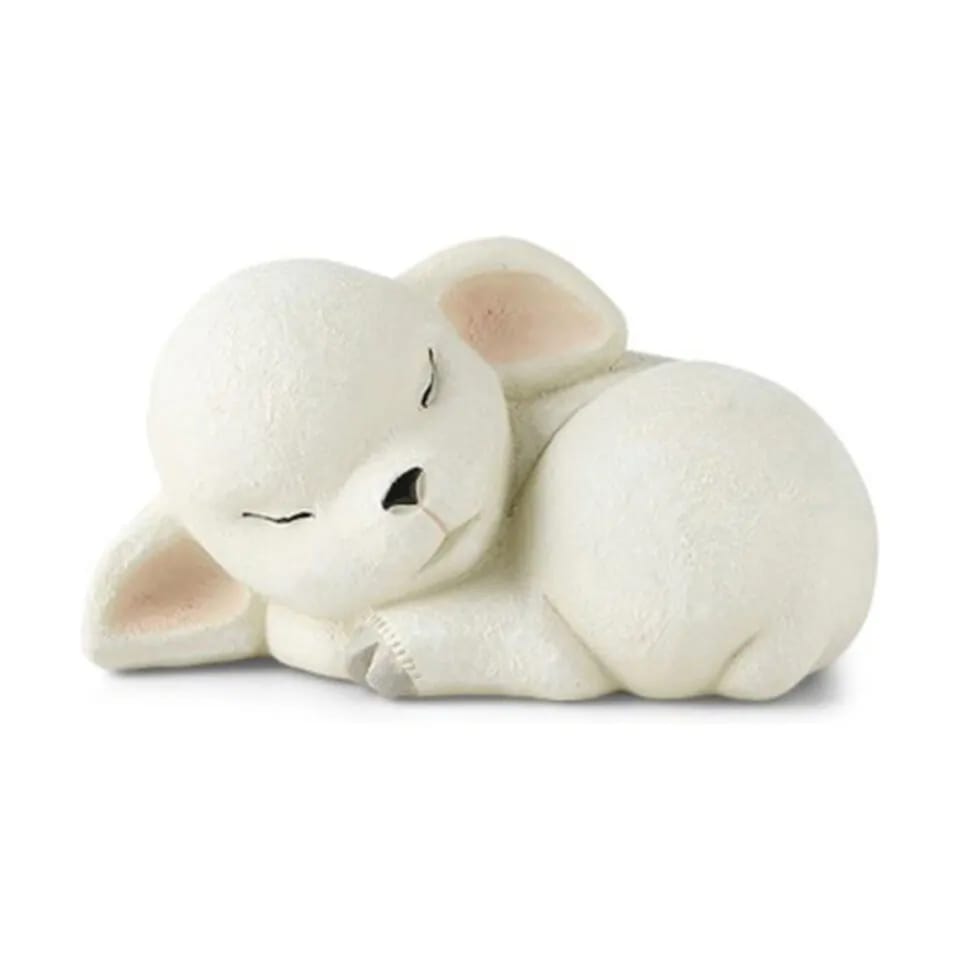 Klarborg Påskefigurer Påskelam - Store Lulle i 6,2 cm, 1