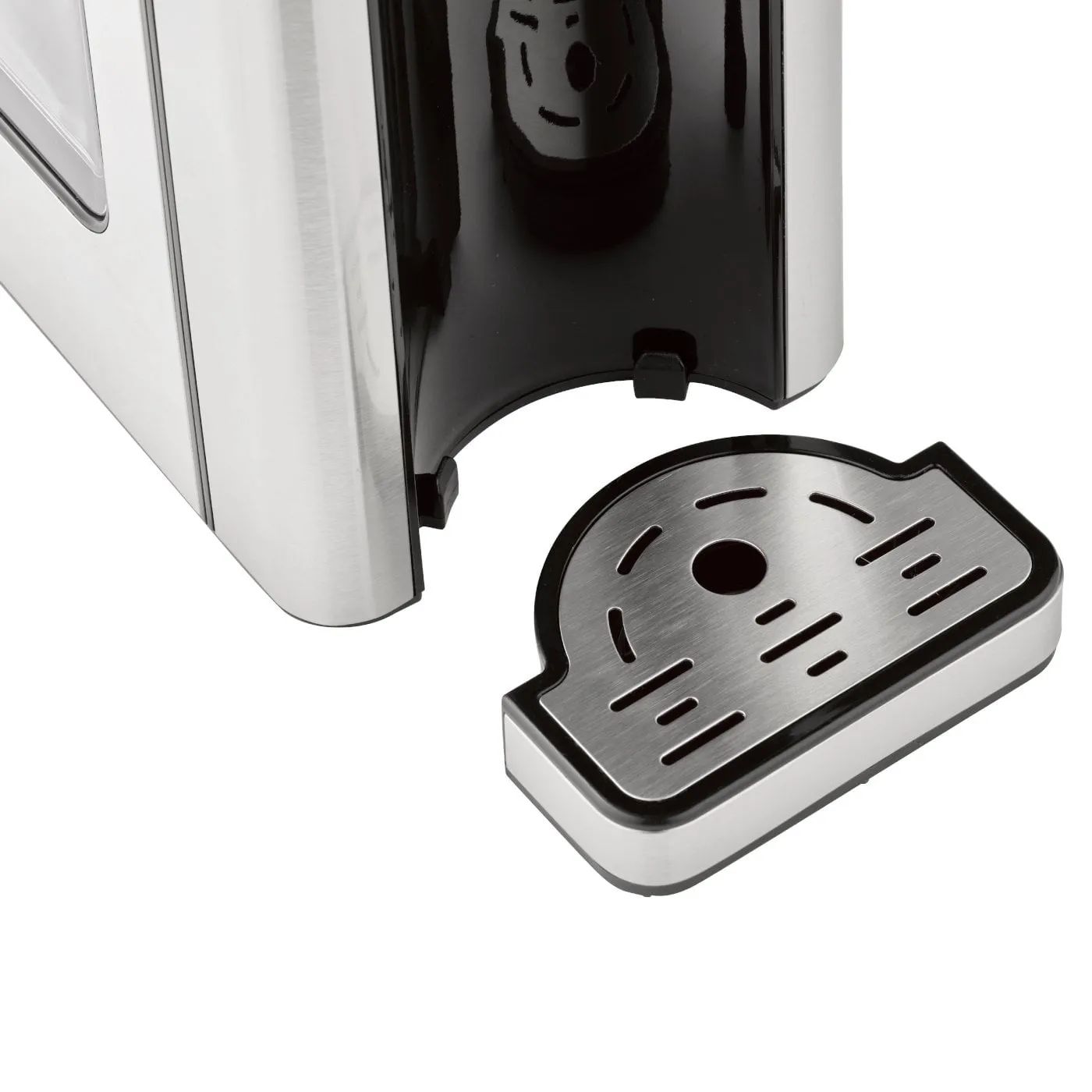 Caso Elkedler Varmtvandsdispenser CS1879 i Sort/sølvfarvet, 2