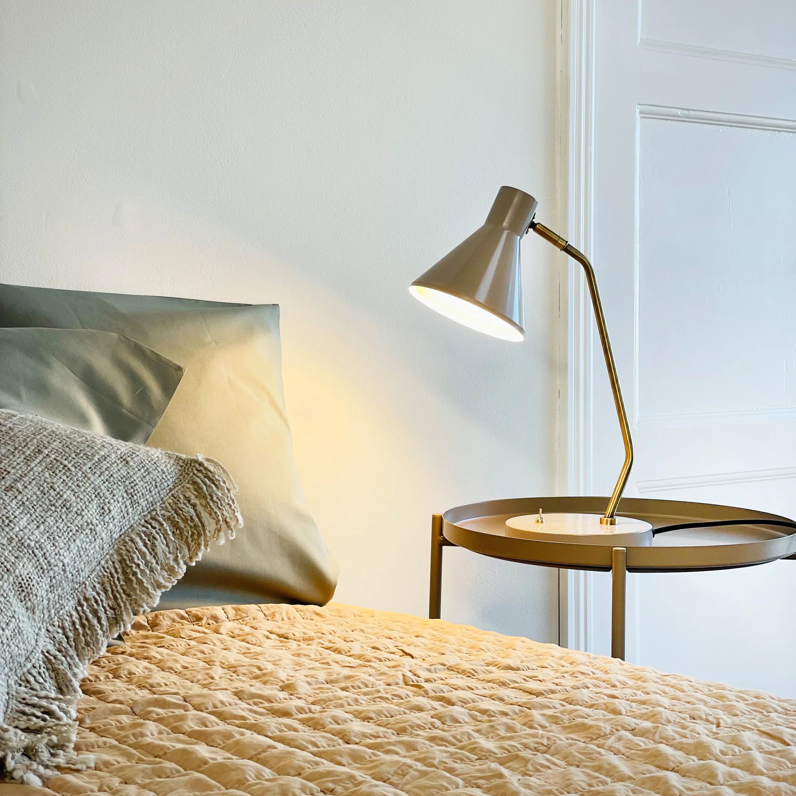 Dyberg Larsen Bordlamper Sleep Bordlampe i Brun, 2