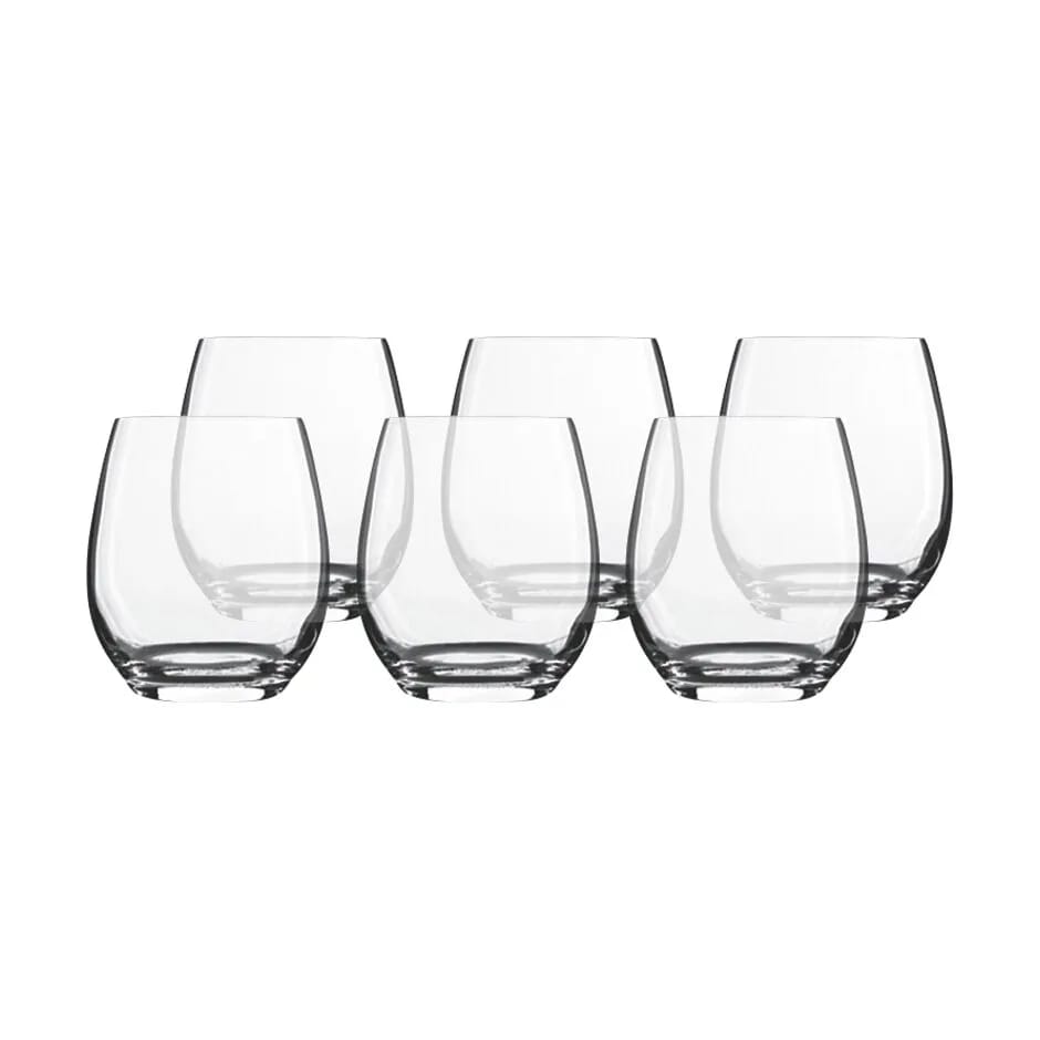 Luigi Bormioli Vandglas Palace Vandglas - 6 stk. i Klar, 40 cl, 1