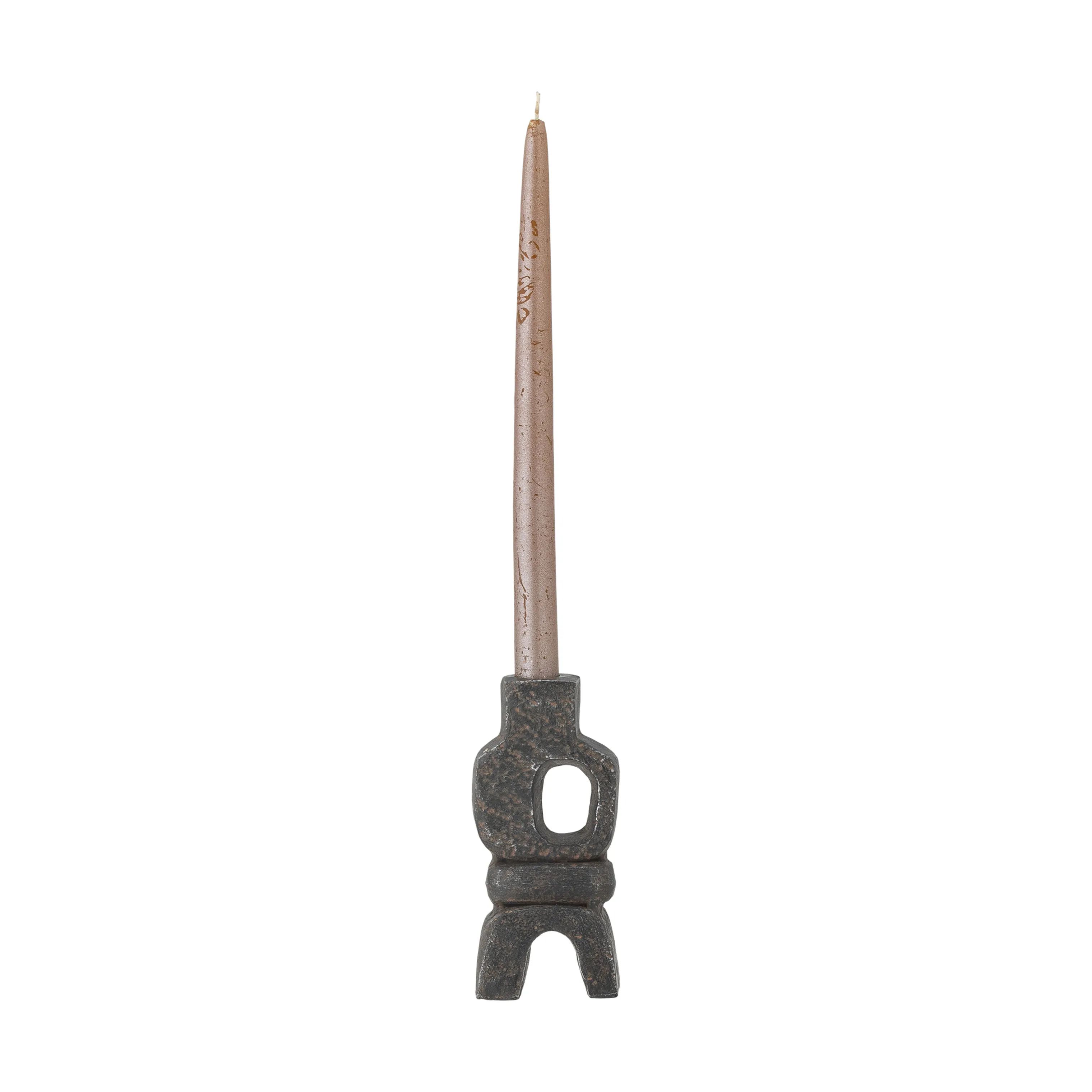 Bloomingville Kronelysestage Sanah Kronelysestage i Sort, 15,5 cm, 4