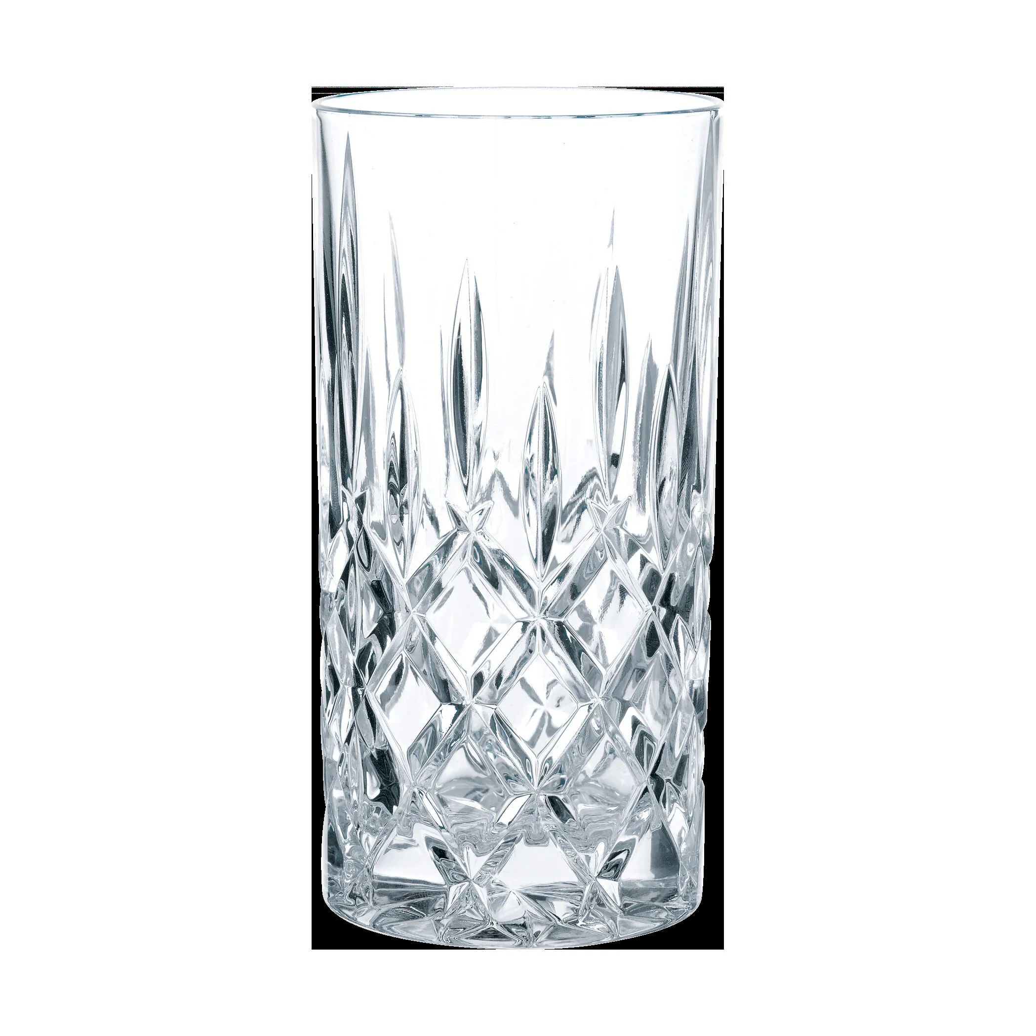 Nachtmann Highball glas Noblesse Longdrinkglas - 4 stk. i Klar, 2