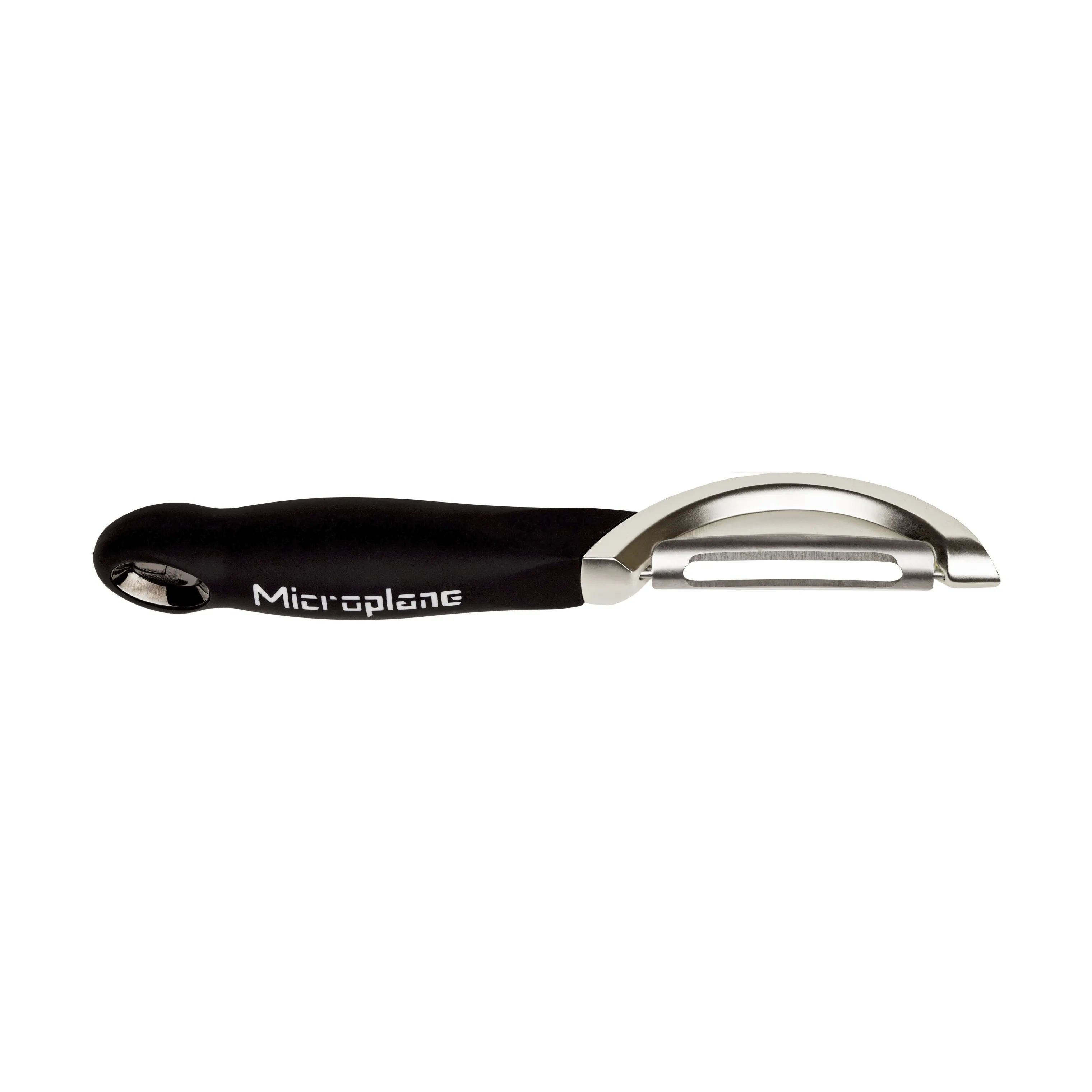 Microplane Rivejern Gourmet Series Rivesæt - 3 dele i Sort, 6