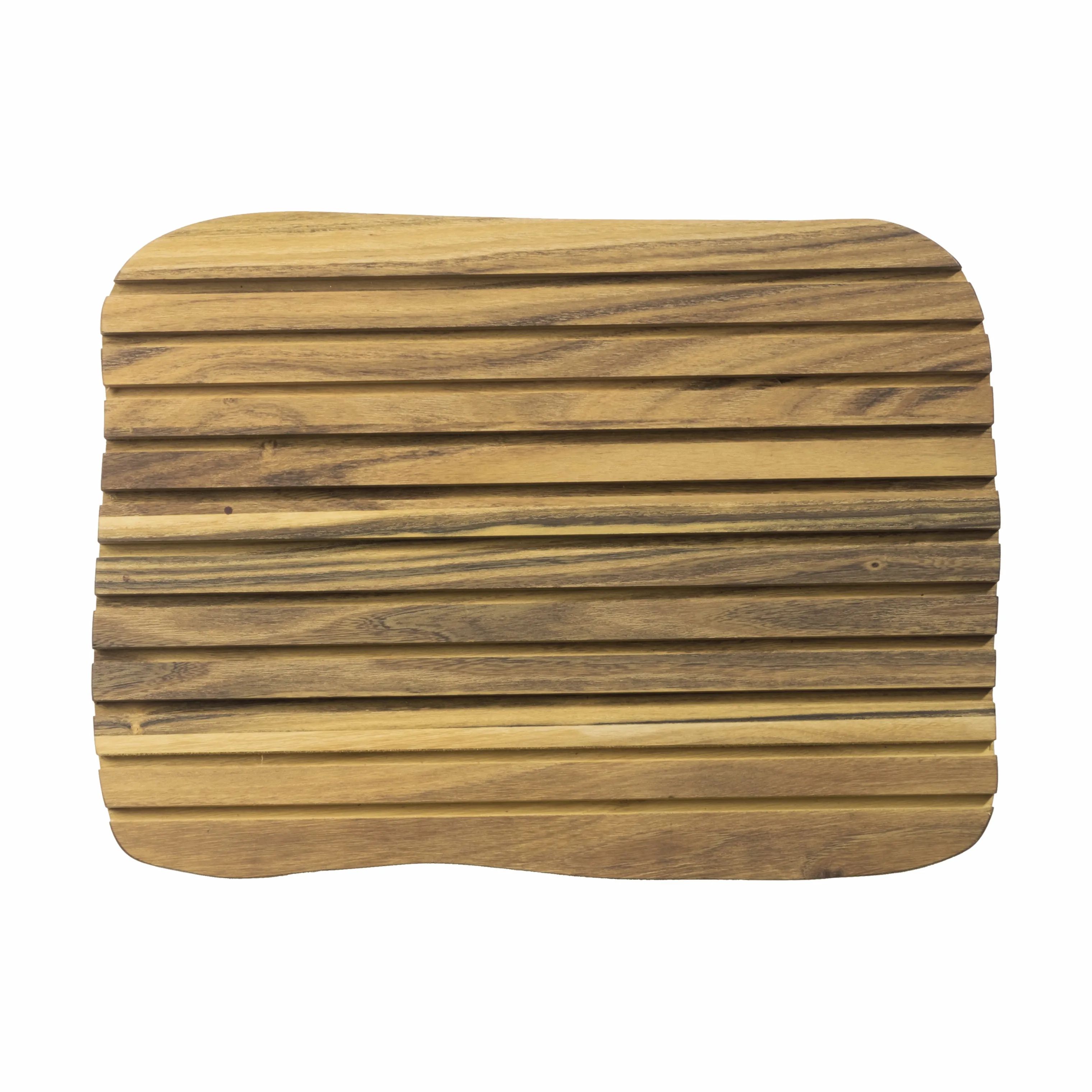 RAW by Aida Skærebrætter Teak Brødskærebræt i teak, 1
