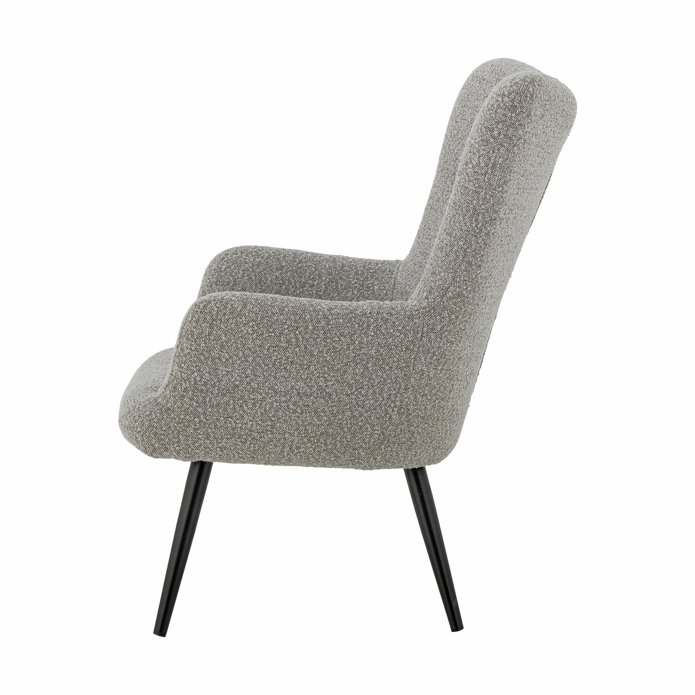 Bloomingville Loungestole Perry Loungestol i Natur, 3