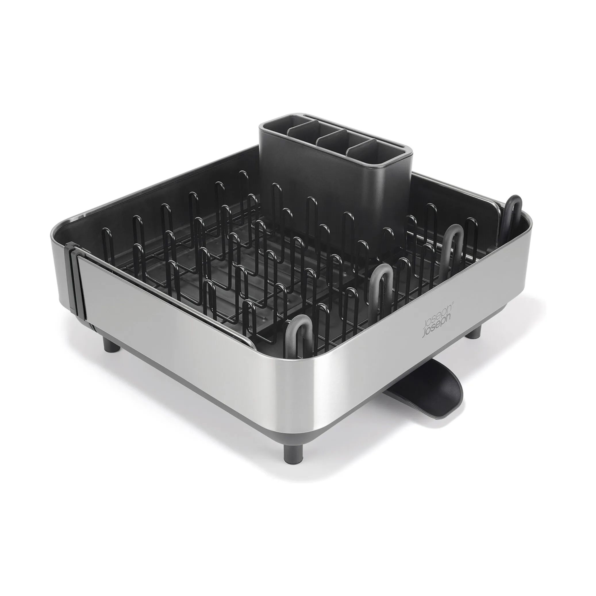 Joseph Joseph Opvaskestativer Extend Steel Plus Extend Steel+ Opvaskestativ i Black, 4
