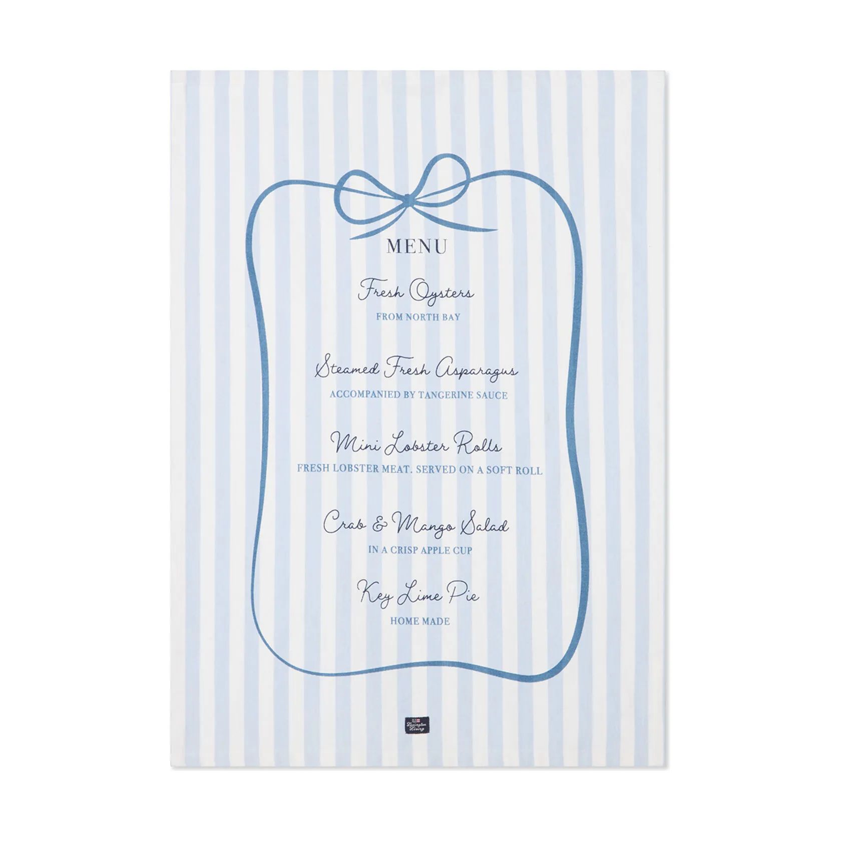 Lexington Viskestykker Costal Bloom Viskestykke i Blue/white, 1