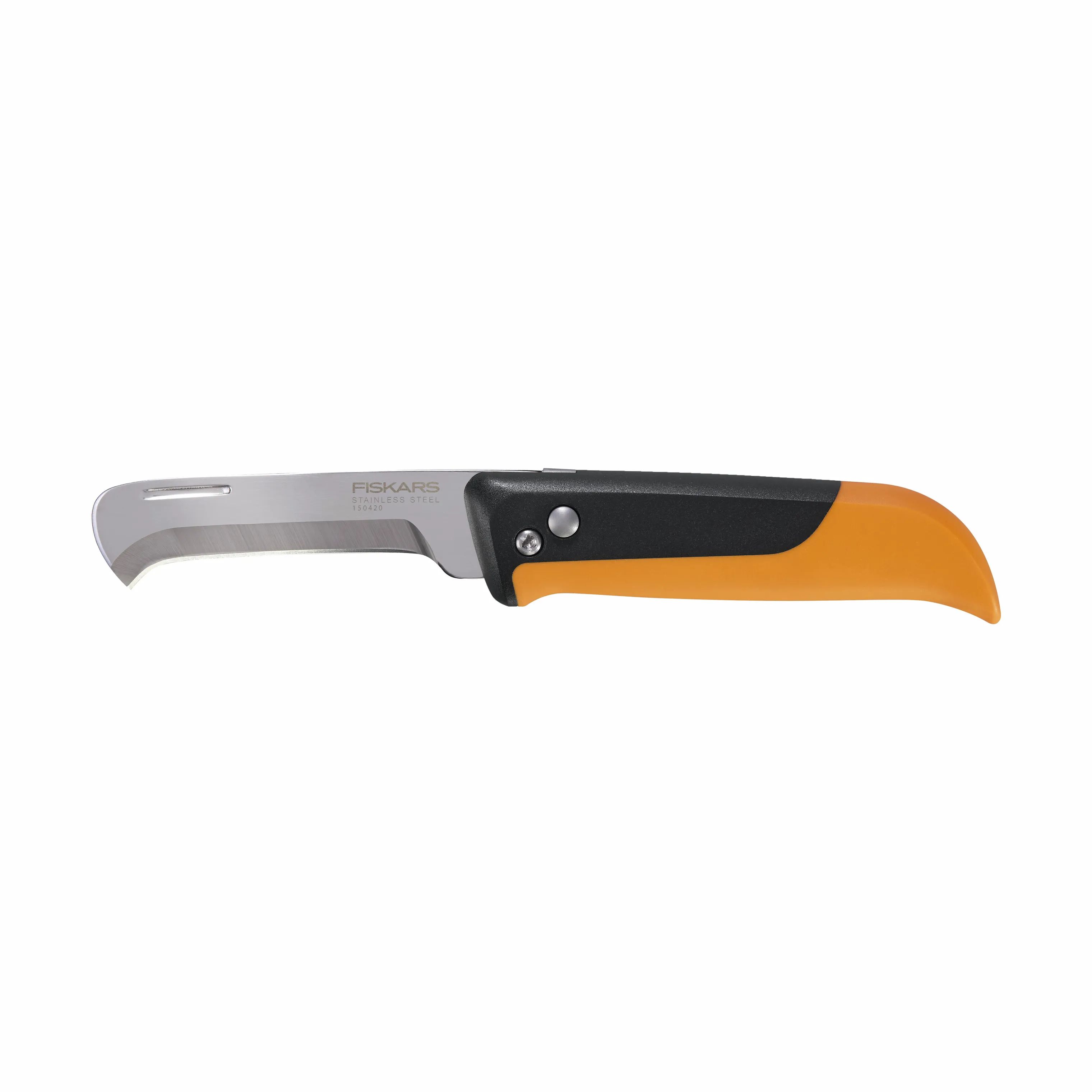 Fiskars Garden Øvrigt haveudstyr X-series X-serie Høstkniv K80 i Sort/orange, 2