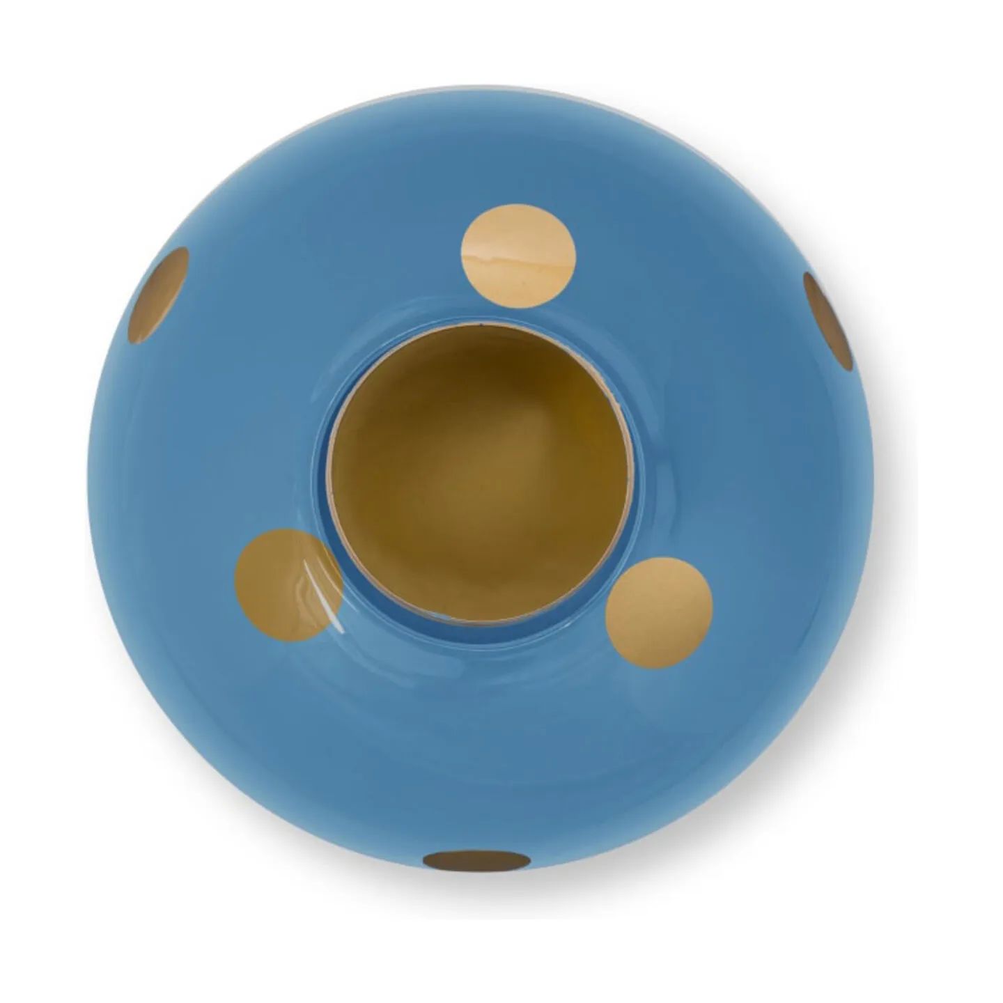 PIP Studio Vaser Dot delight Vase i Blå, 23 cm, 3