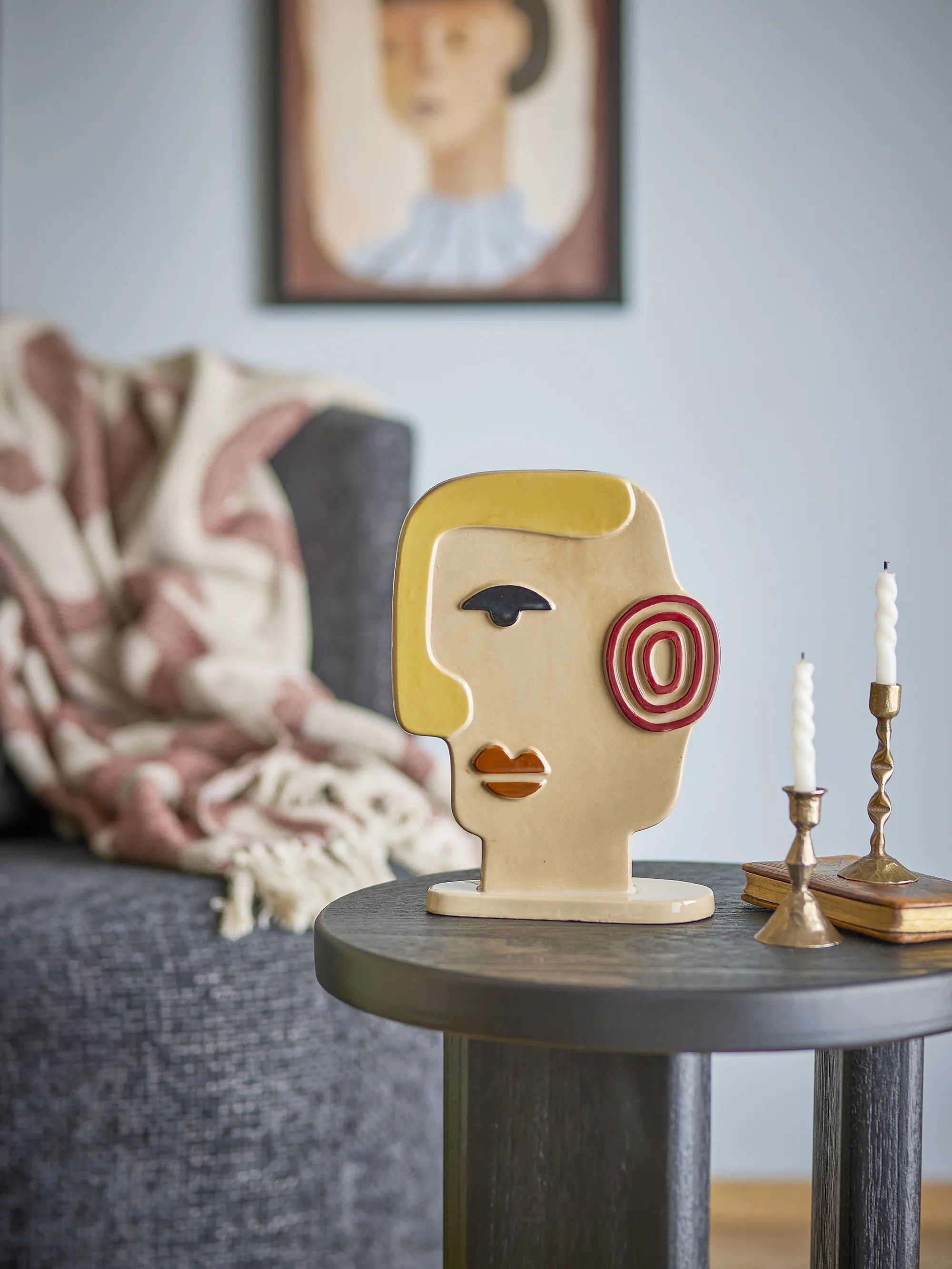 Bloomingville Øvrigt interiør Figur - Voila i Brun, 3