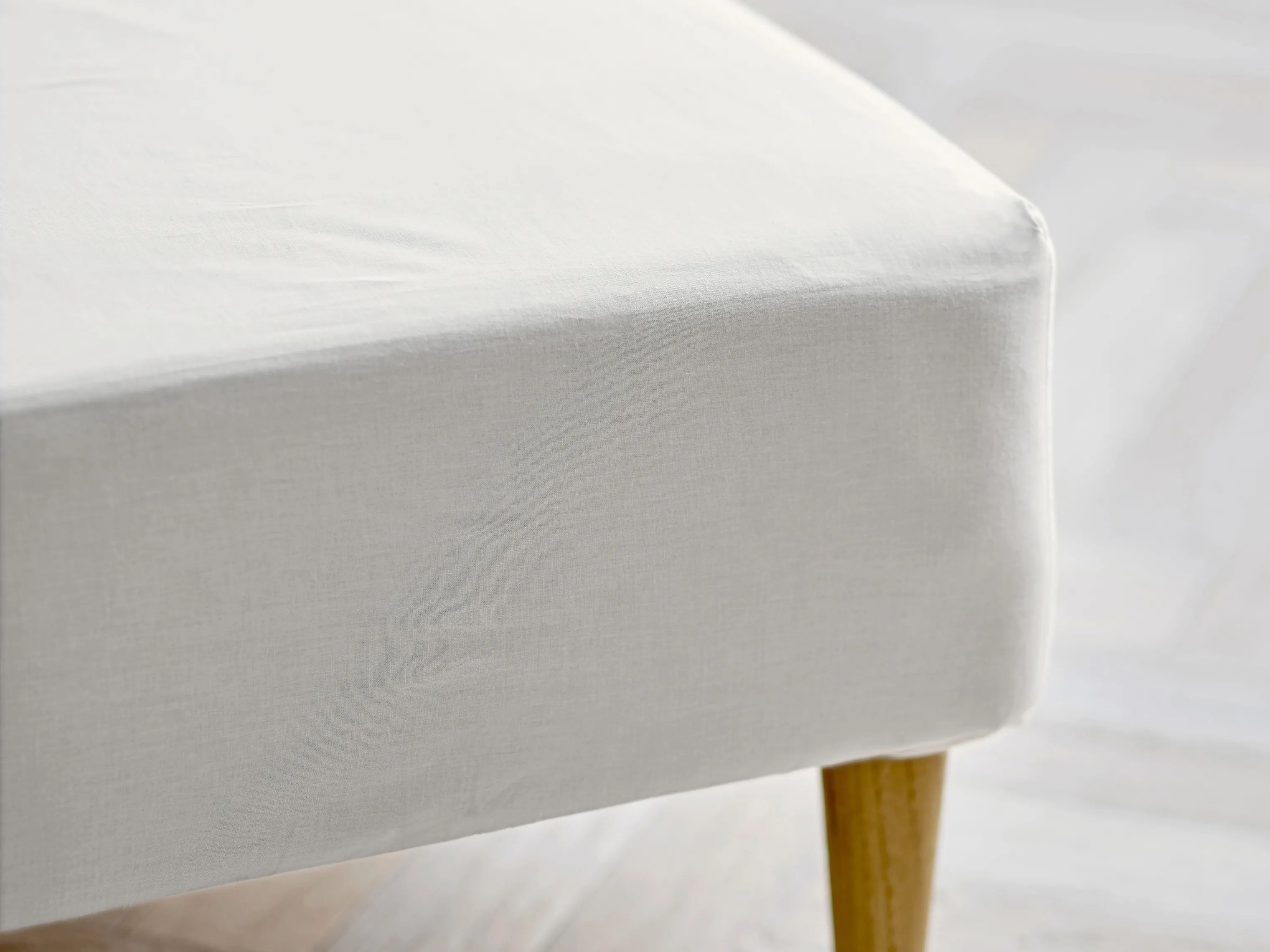 Södahl Lagner Organic Calm Boxlagen i Offwhite, B140 x L200 cm, 1