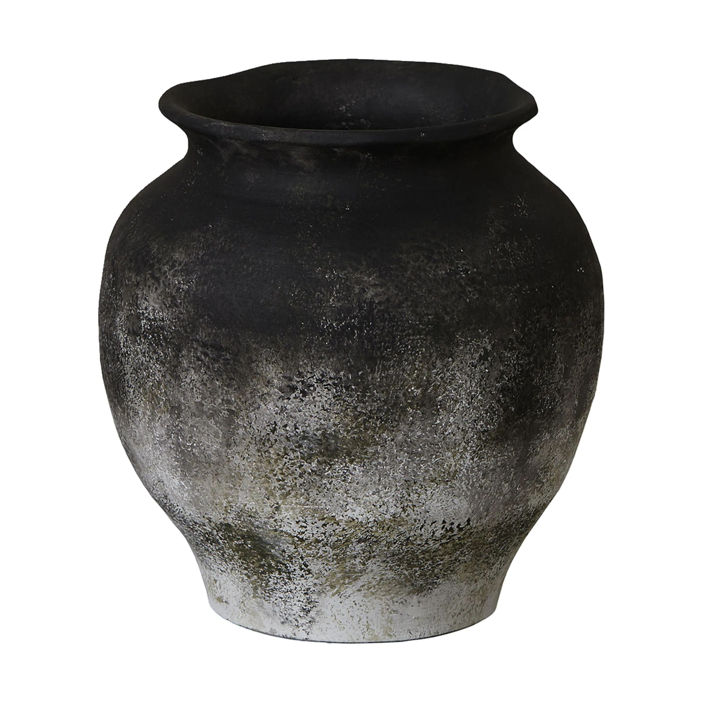 Lene Bjerre Vaser Anna Gulvvase i antik sort lille, 26,5 cm, 1
