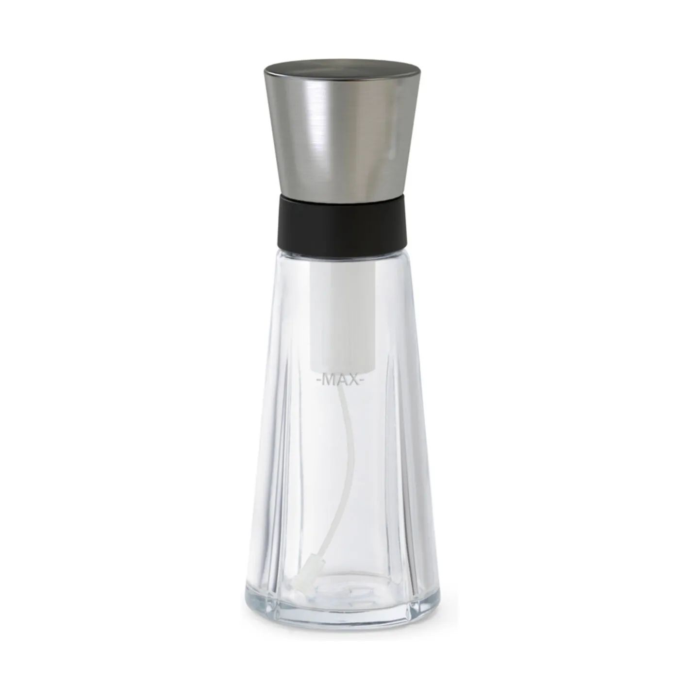 Rosendahl Olie- og eddikeflasker Grand Cru Olie Spray i Sort/Stål, 1