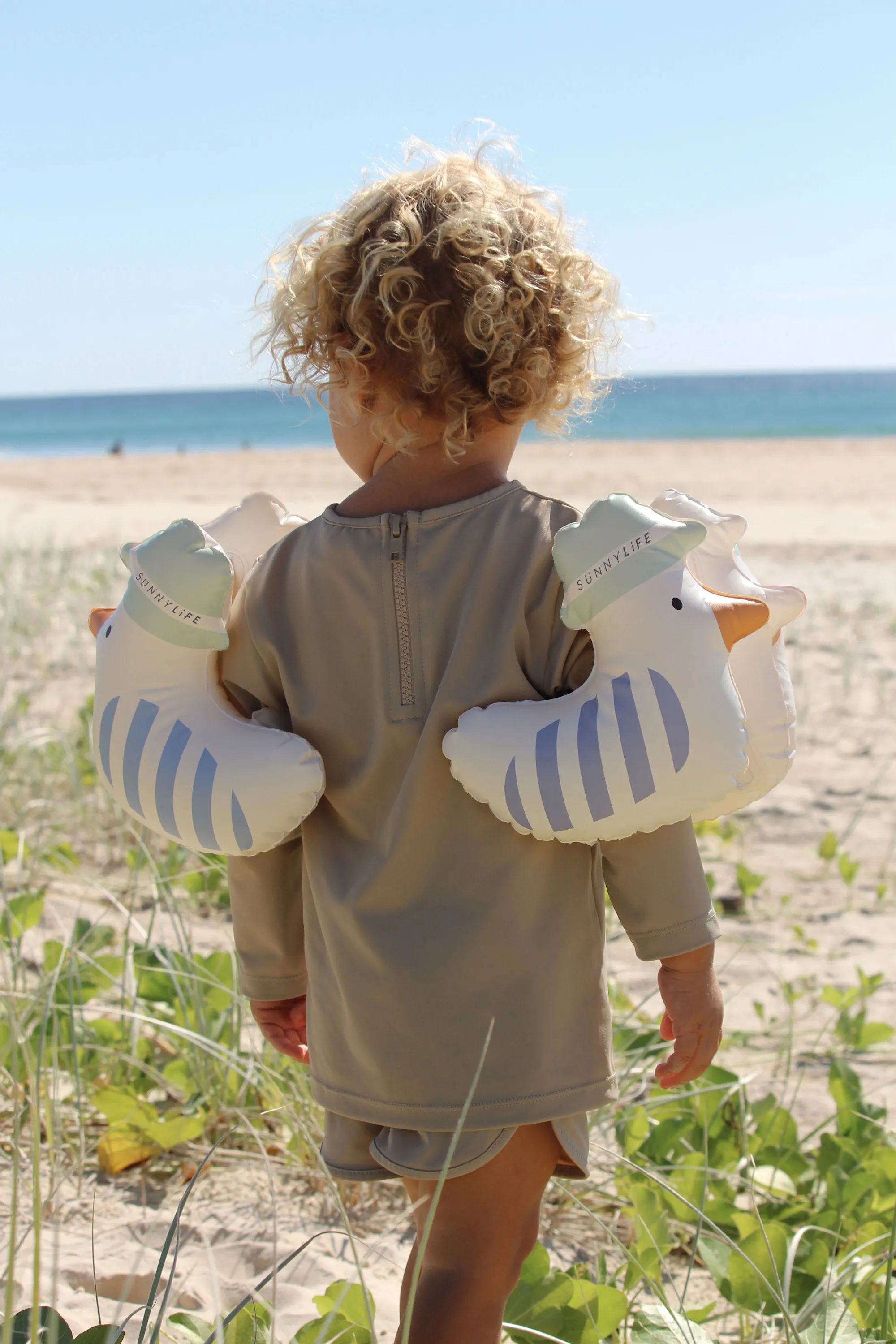 Sunnylife Badeudstyr Badevinger - Sid The Seagull i Multi, 2