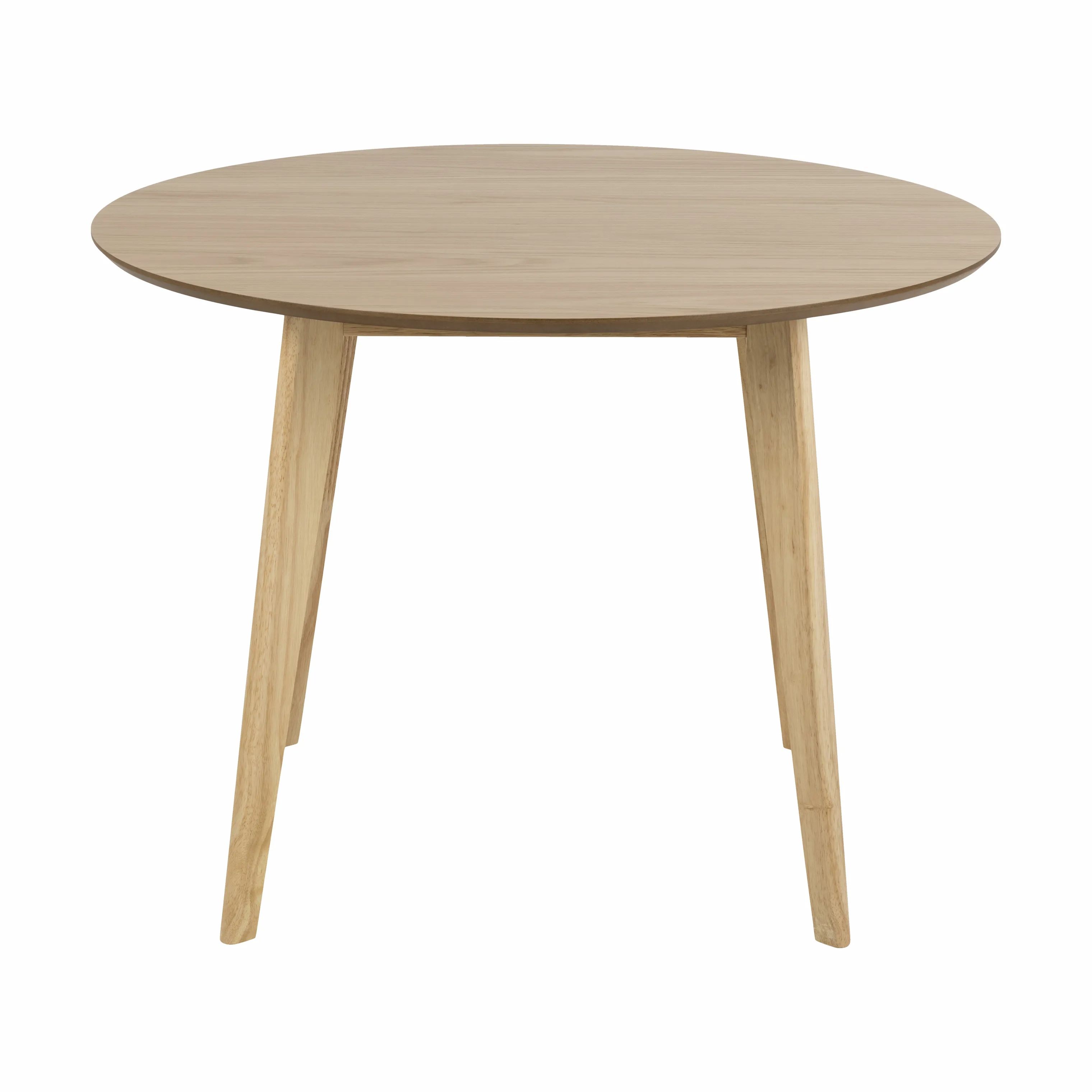 CASA Living Spiseborde Roxby Spisebord i Eg, 105 cm, 1