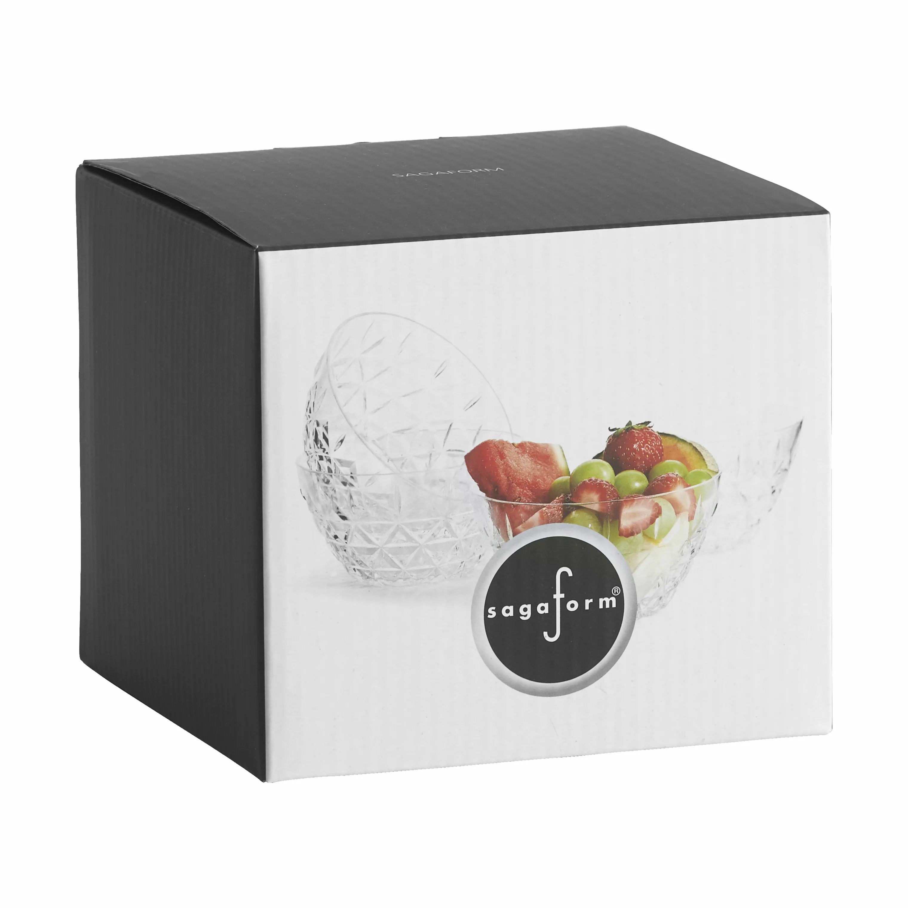 Sagaform Skåle Juni Picnic Skål - 4 stk. i Ø13 cm x 4 stk., 3