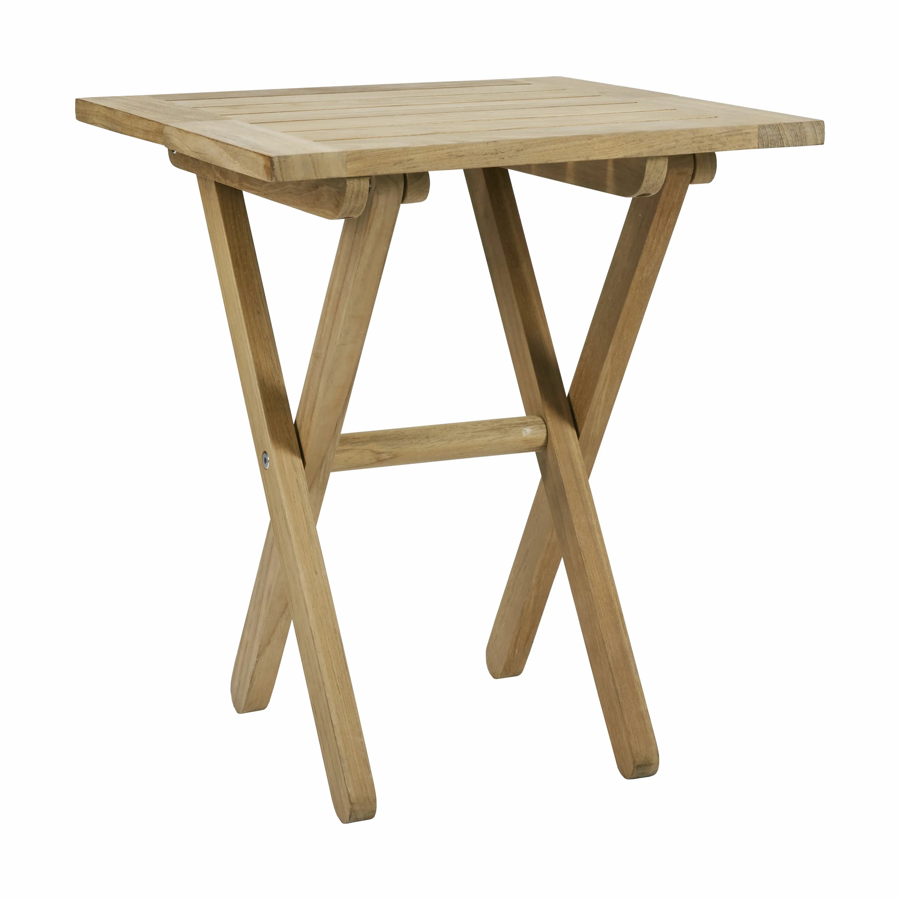 Mandalay Loungeborde Cambridge Foldebord i Teak, 1