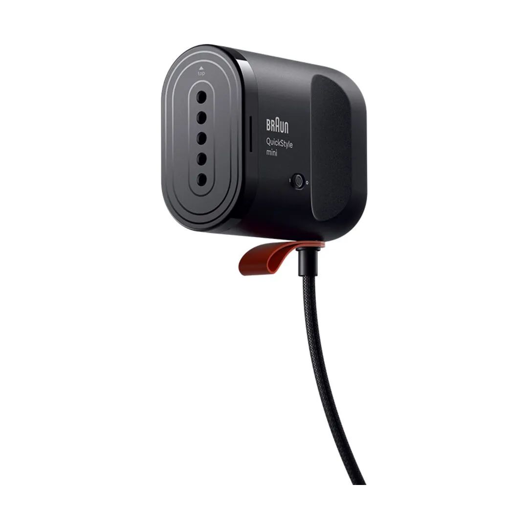 Braun Dampere Tøjdamper Quickstyle mini i Sort, 1