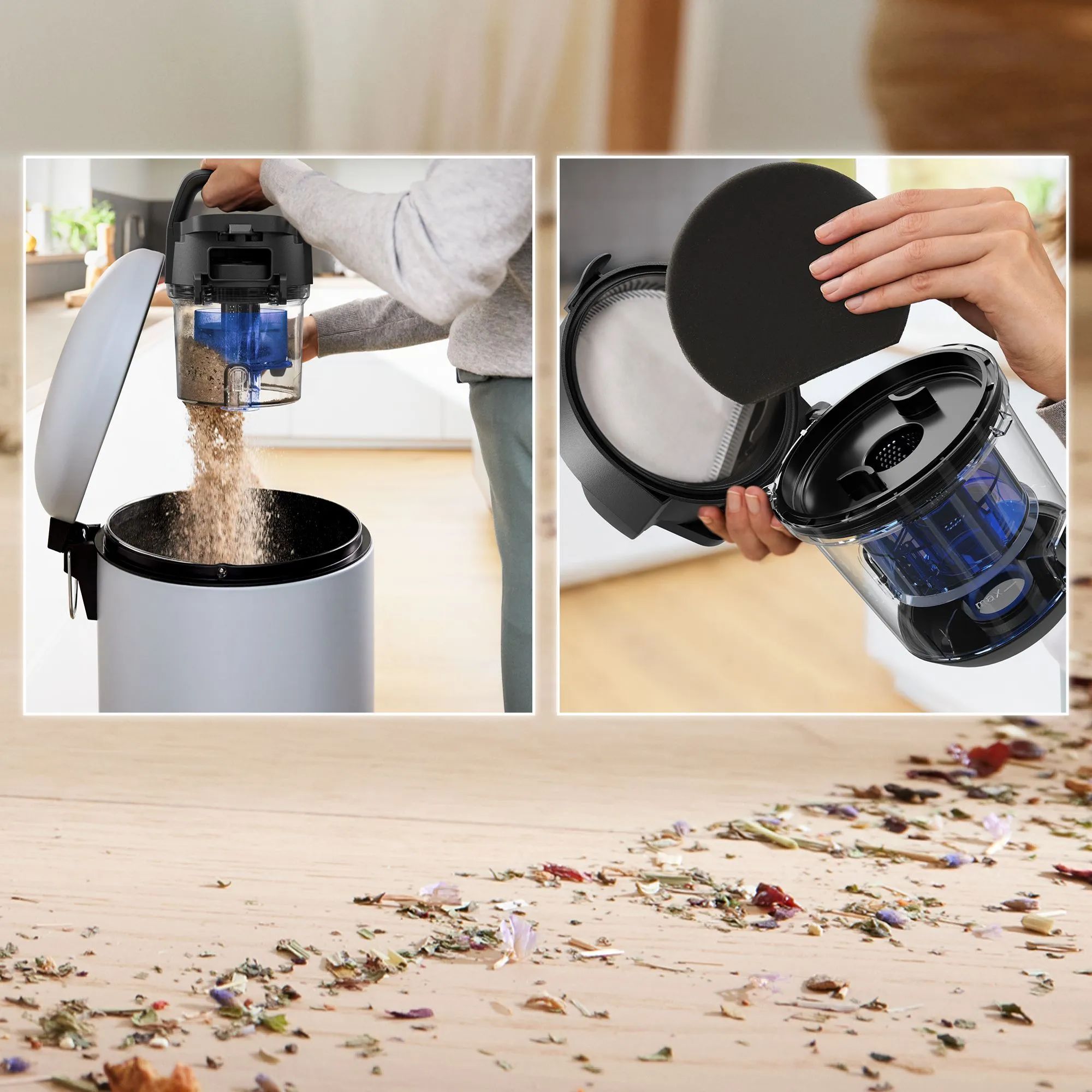 Bosch Støvsugere Serie 2 Støvsuger BGS05BA2HT i Sort/blå, 5