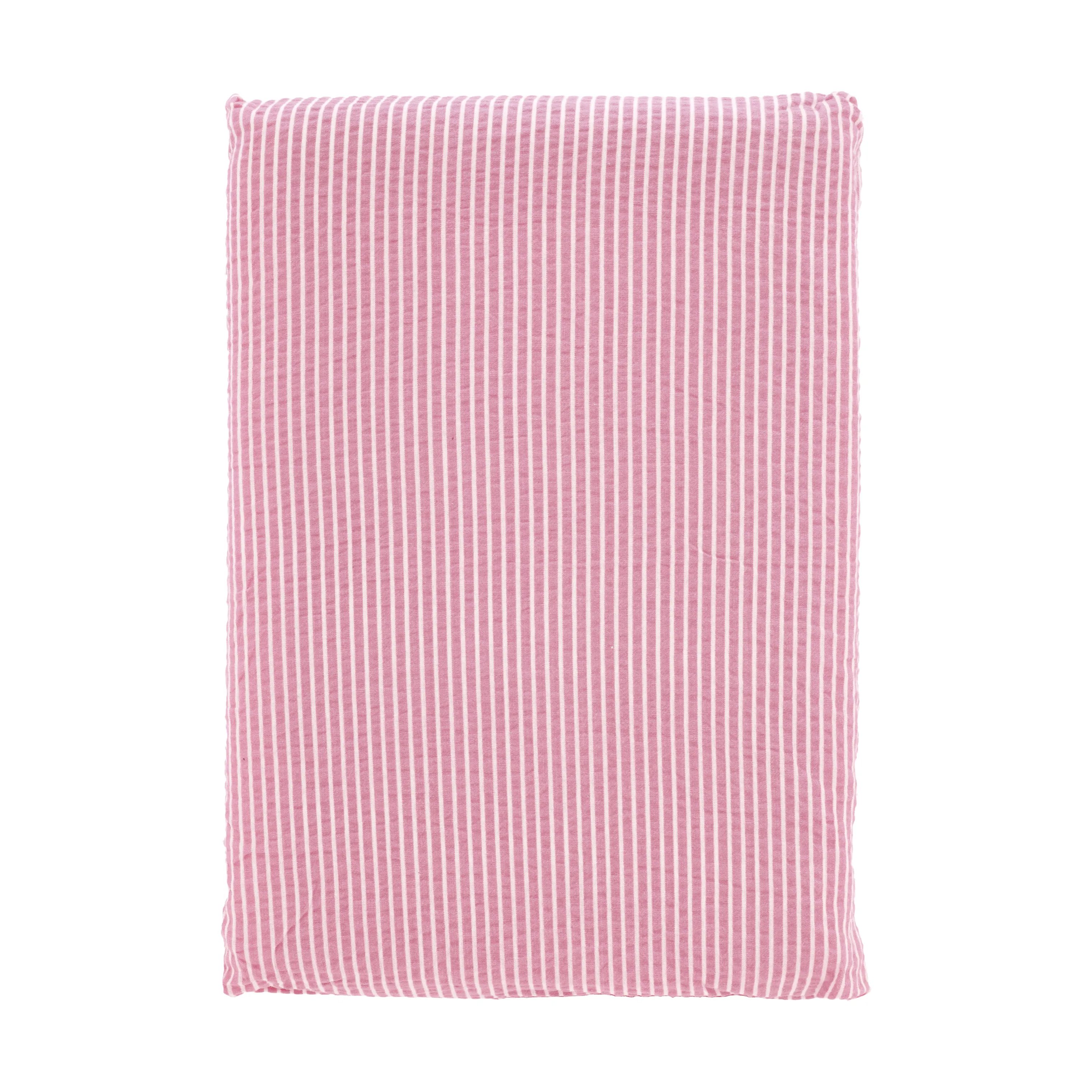 Södahl Sengetøj Cheerful Sengetøj i Lyserød, B140 x L220 cm, 2