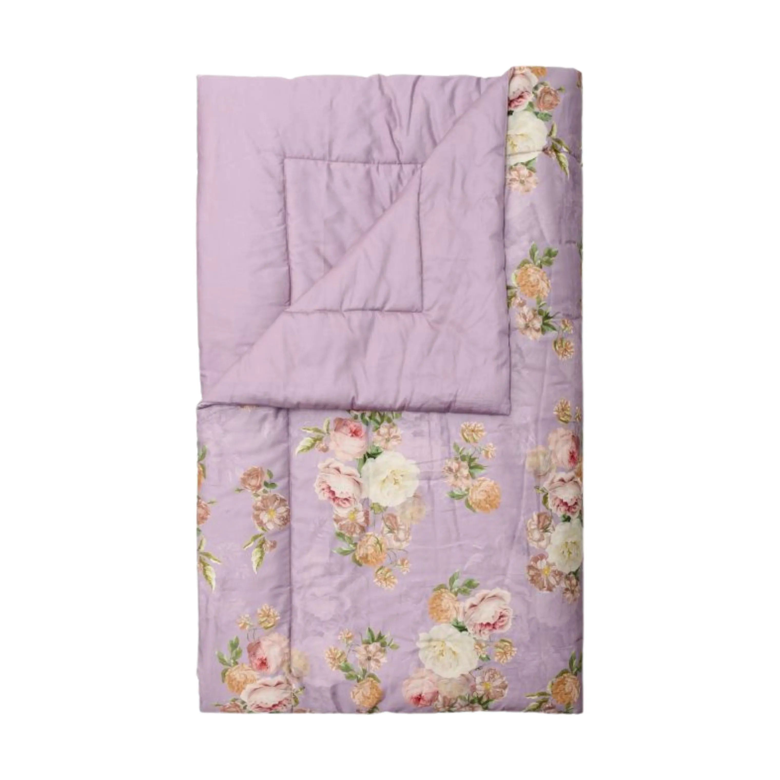 Essenza Sengetæpper Orianna Sengetæppe i Pale purple, B150 x L200 cm, 1