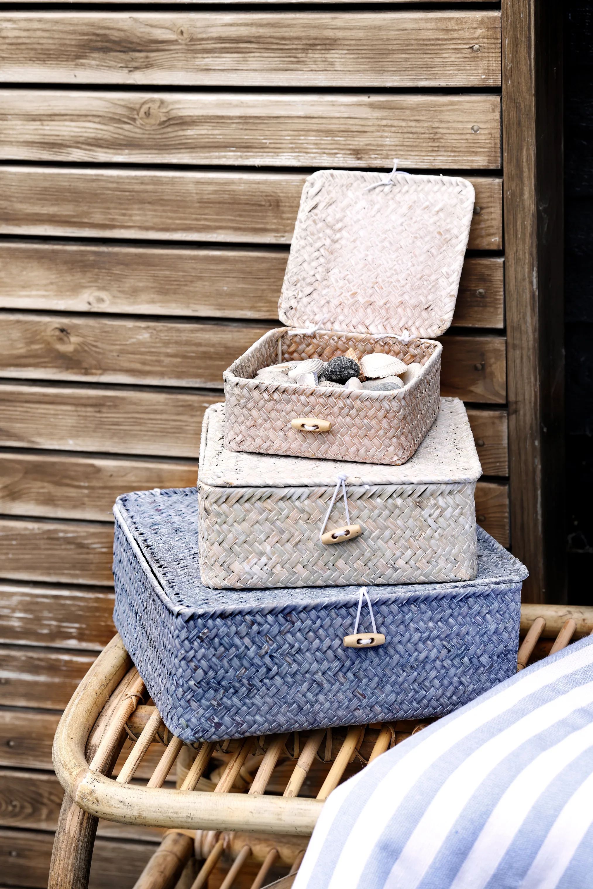 SKAGEN living Kurve Kurv med låg i Beige, 2